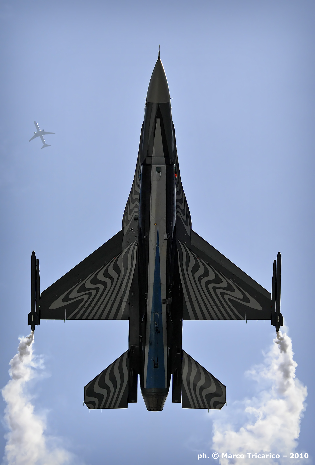 Exactly over my head ...