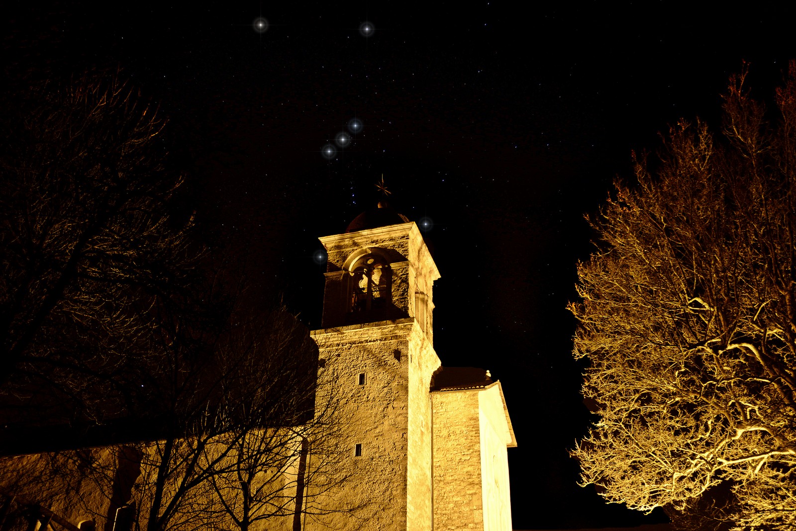 San Vittore e il Gigante cacciatore