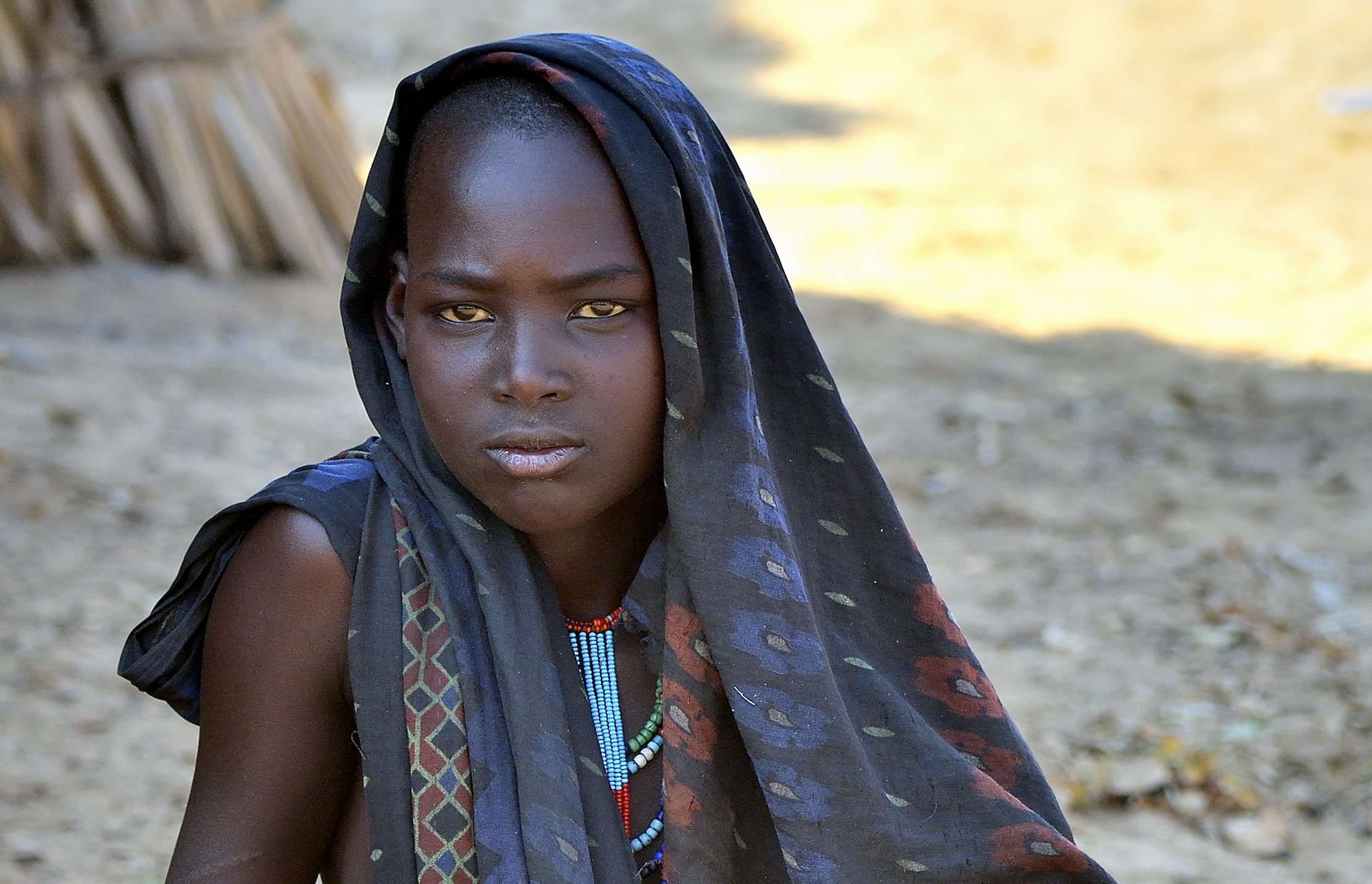 Etiopia 2015 - Ragazza Erborè