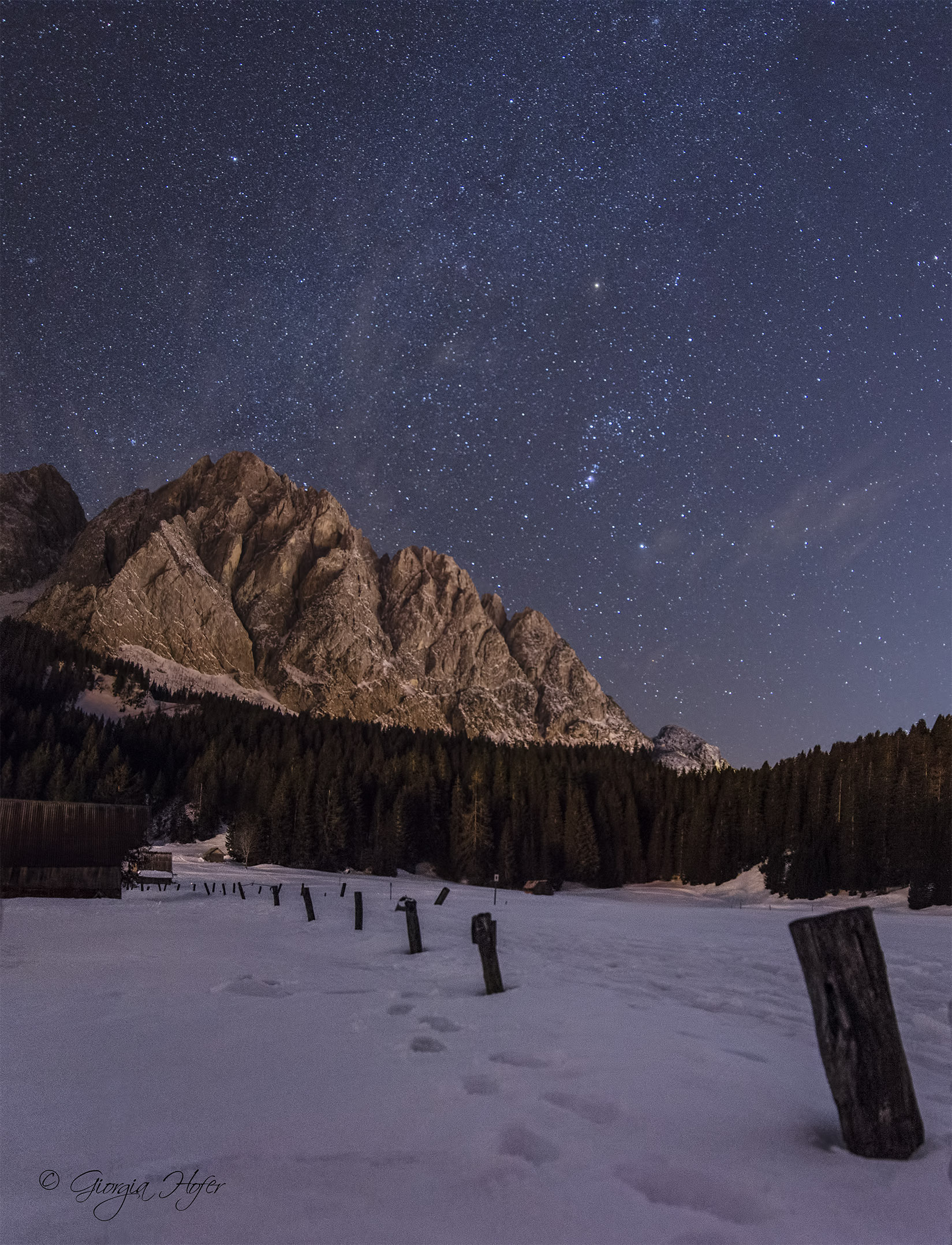 La via verso le stelle