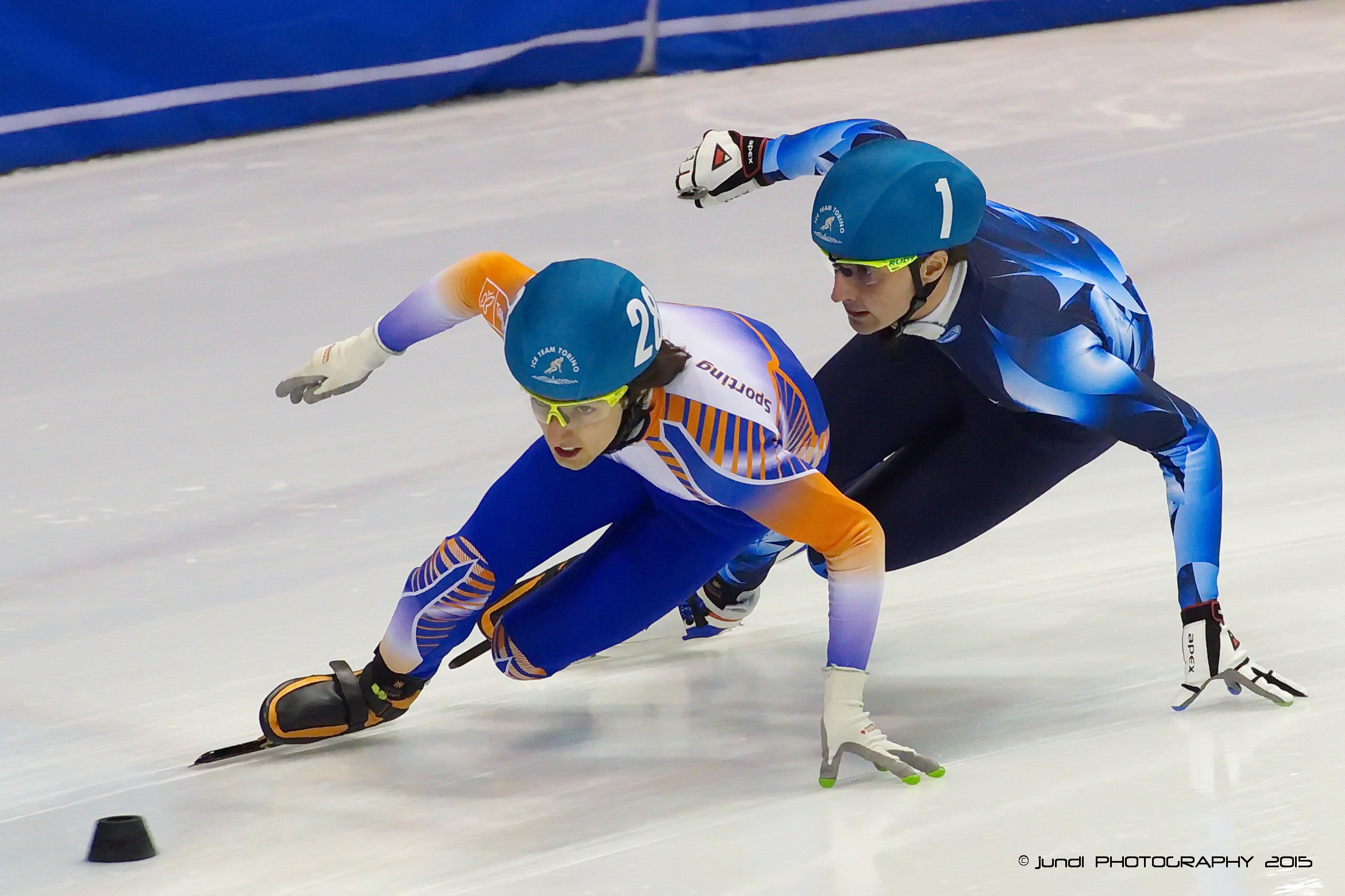 Italian Championship short track 2015
