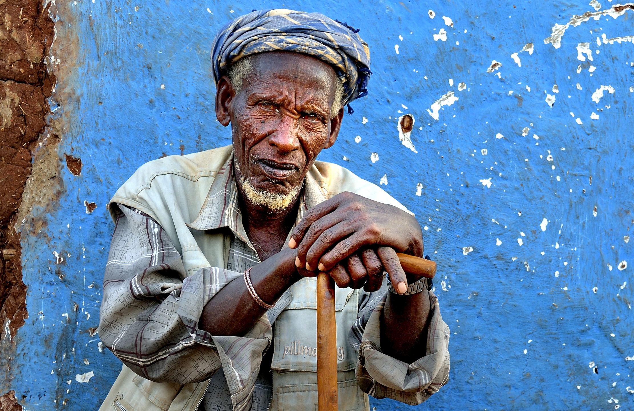 Etiopia 2015 - Anziano Borana