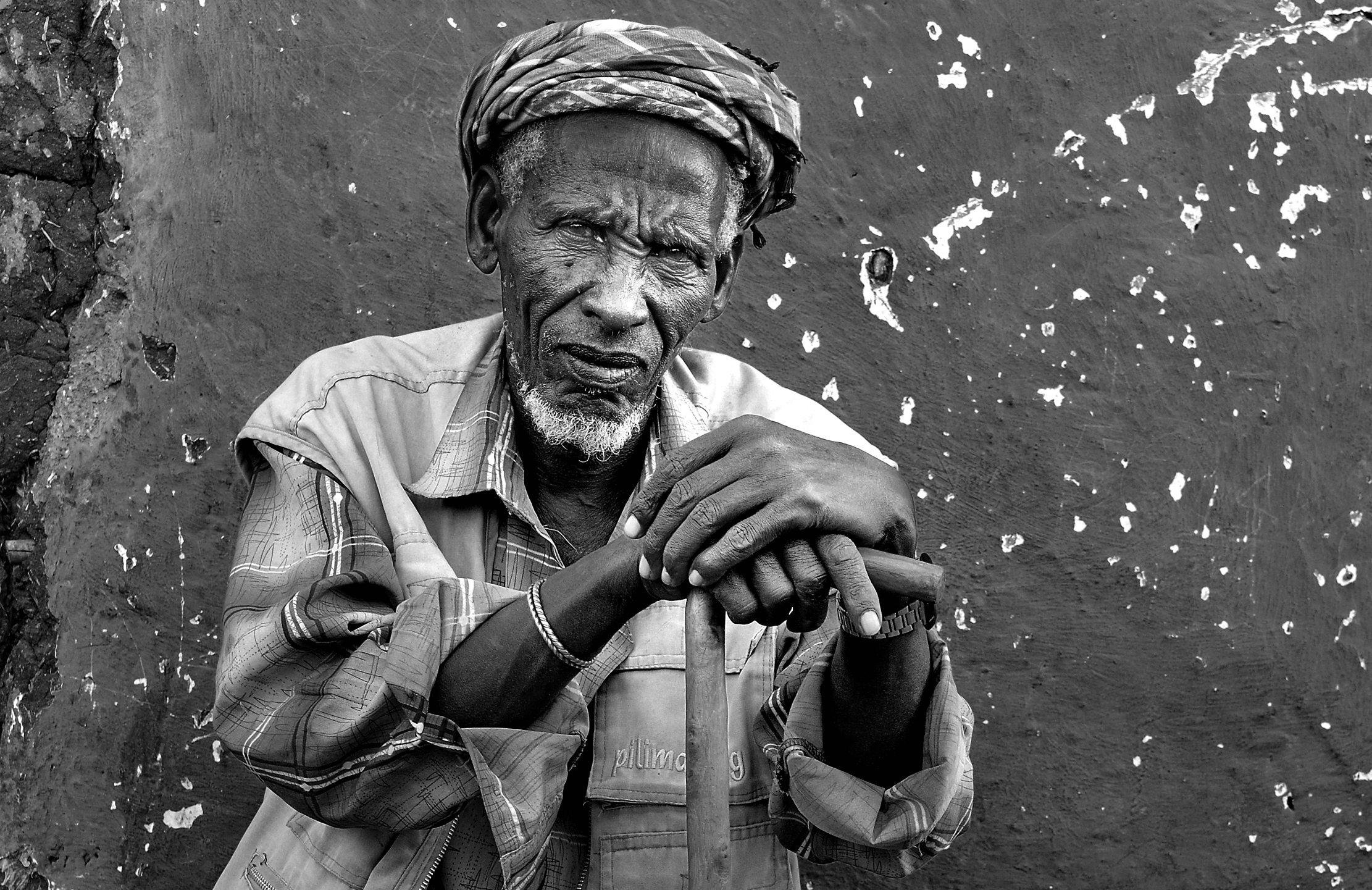 Etiopia 2015 - Anziano Borana