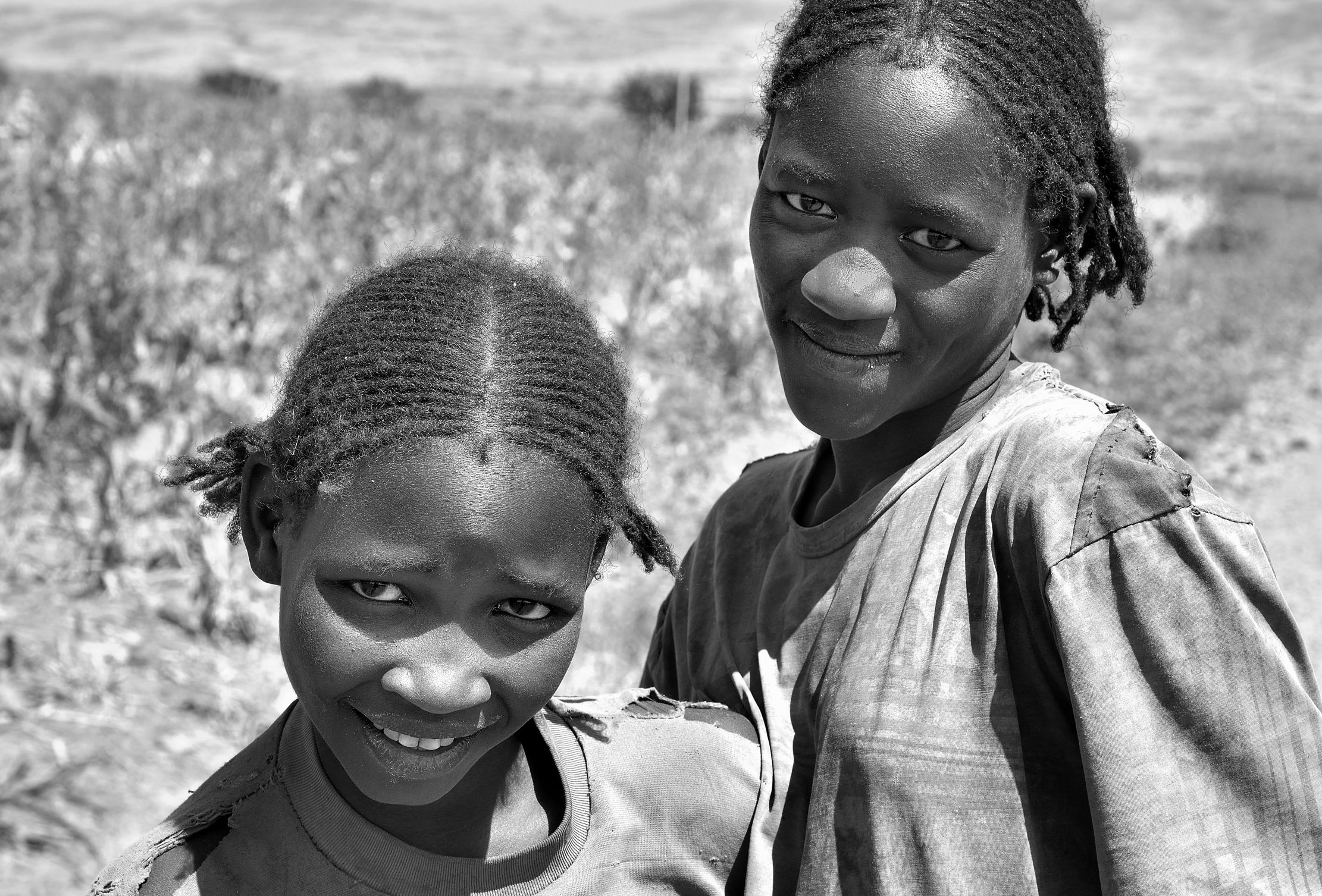 Etiopia 2015 - Etiopia 2015 - Bambine Daraschr