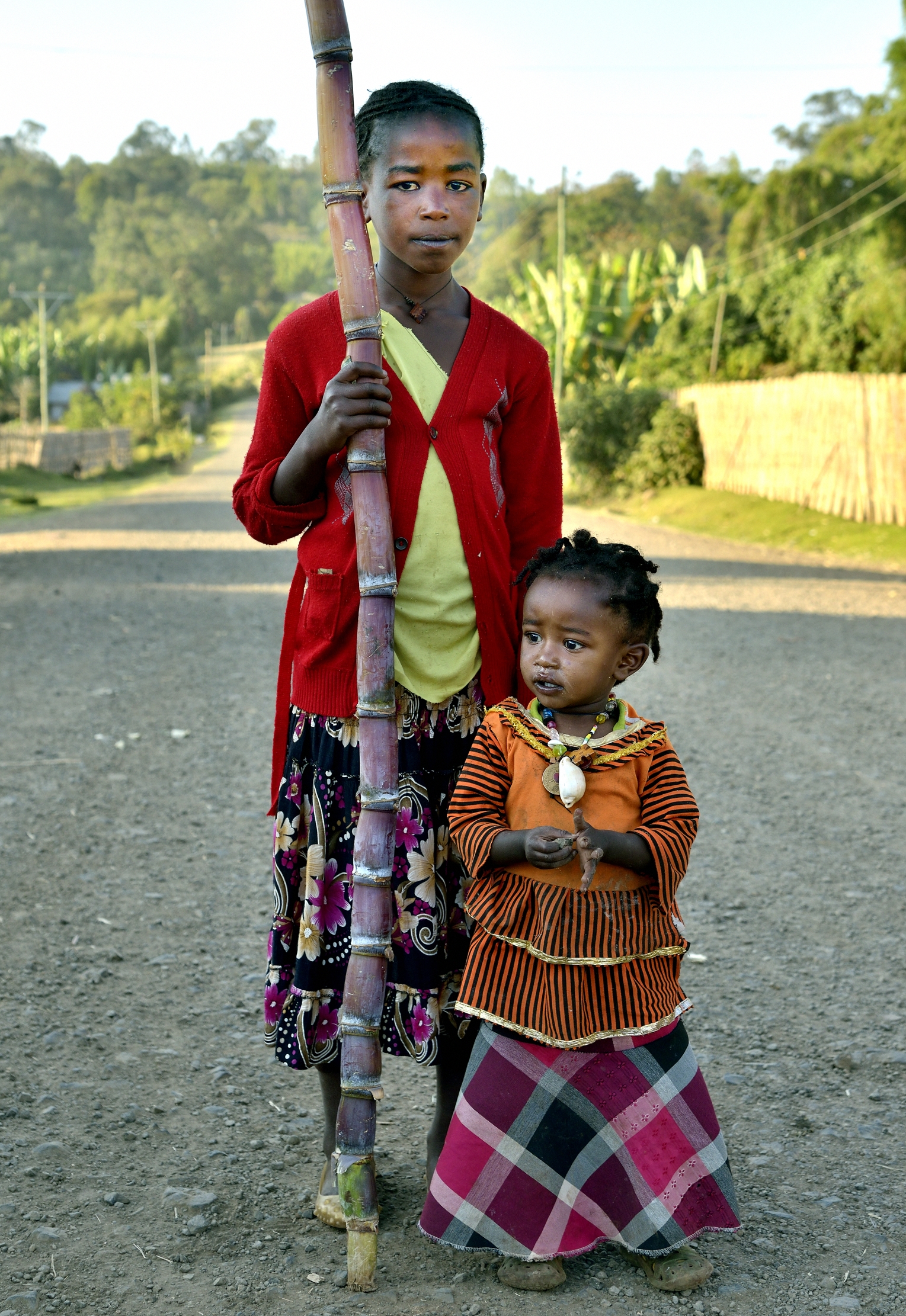 Etiopia 2015 - Bambine Dorze