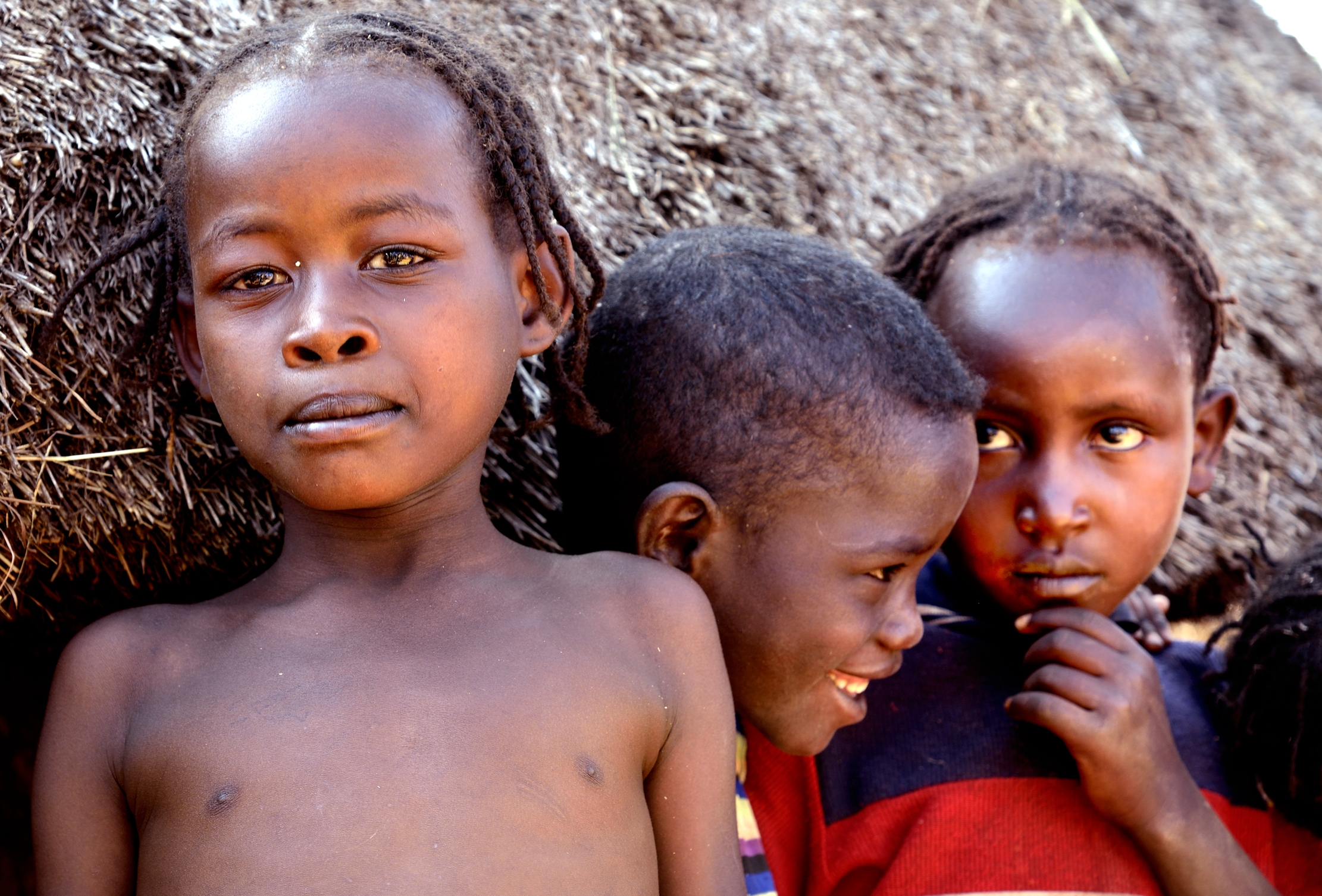 Etiopia 2015 - Bambine Konso