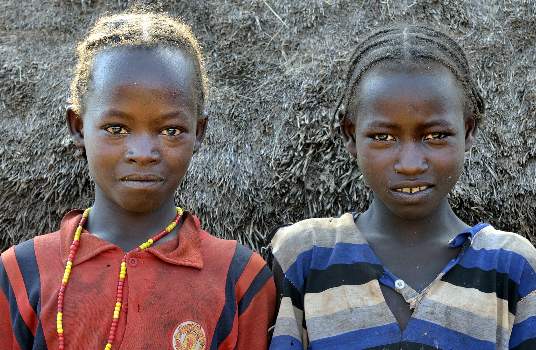 Etiopia 2015 - Bambine Konso