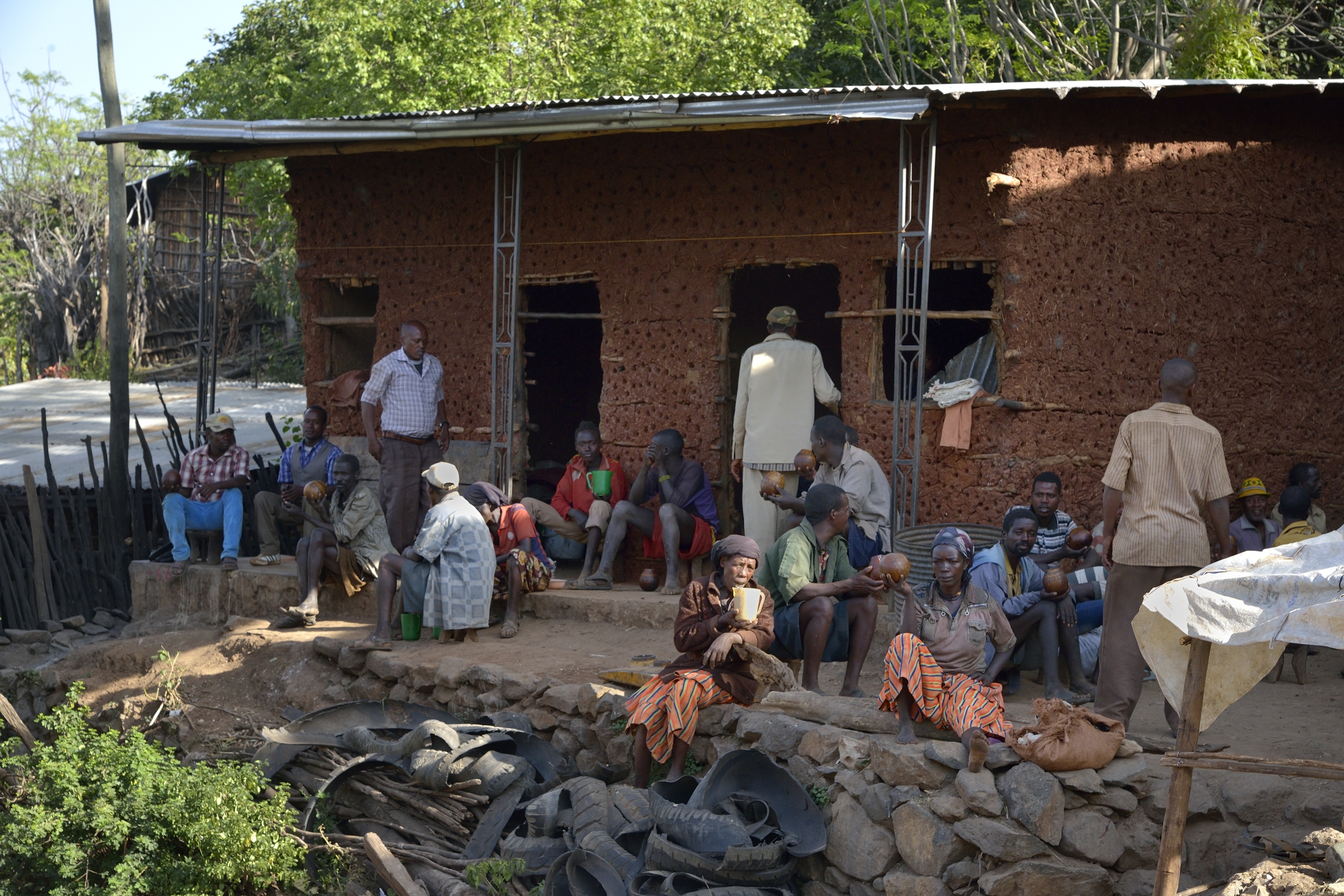 Etiopia 2015 - Nel mercato di Konso