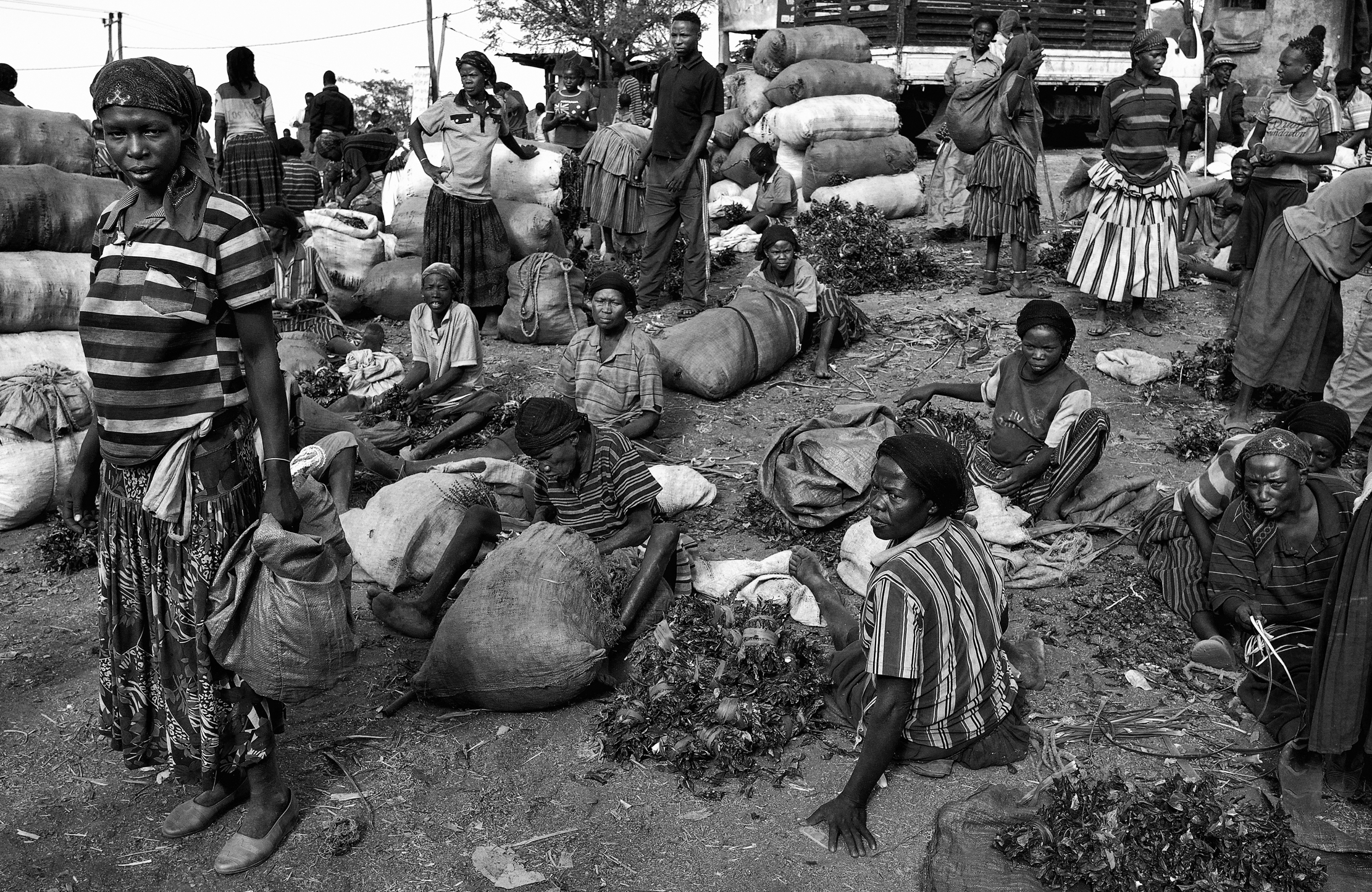 Etiopia 2015 - Nel mercato di Konso