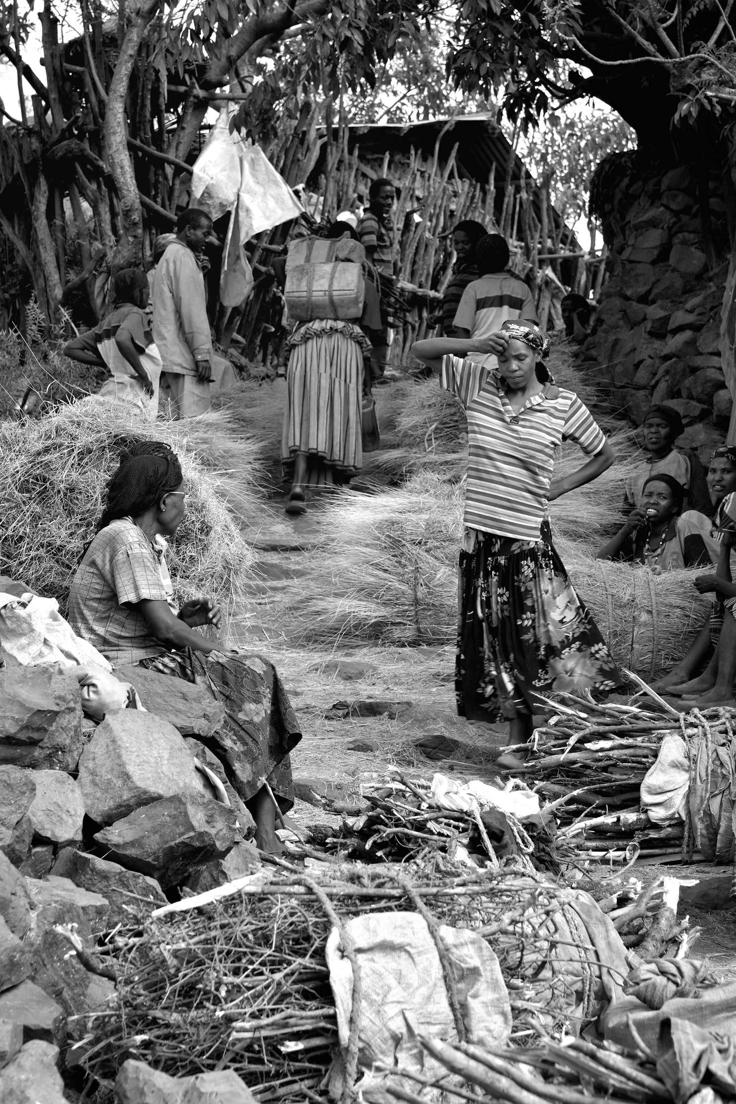 Etiopia 2015 - Nel mercato di Konso