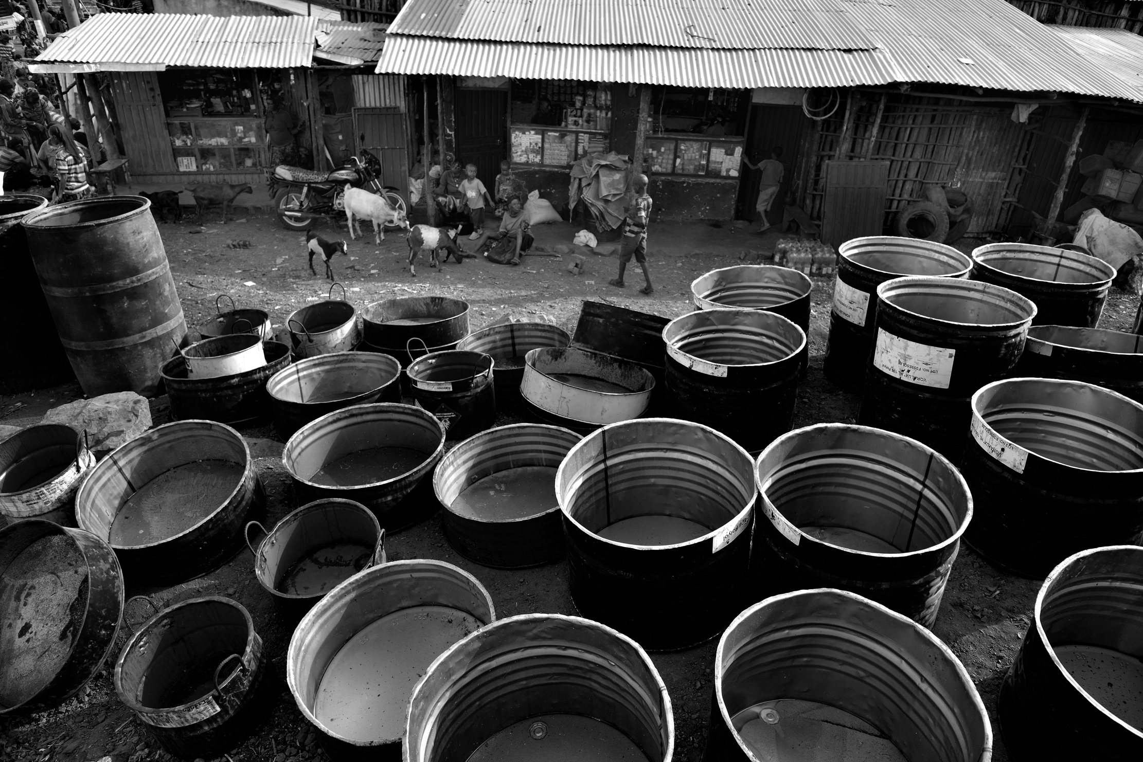 Etiopia 2015 - Nel mercato di Konso