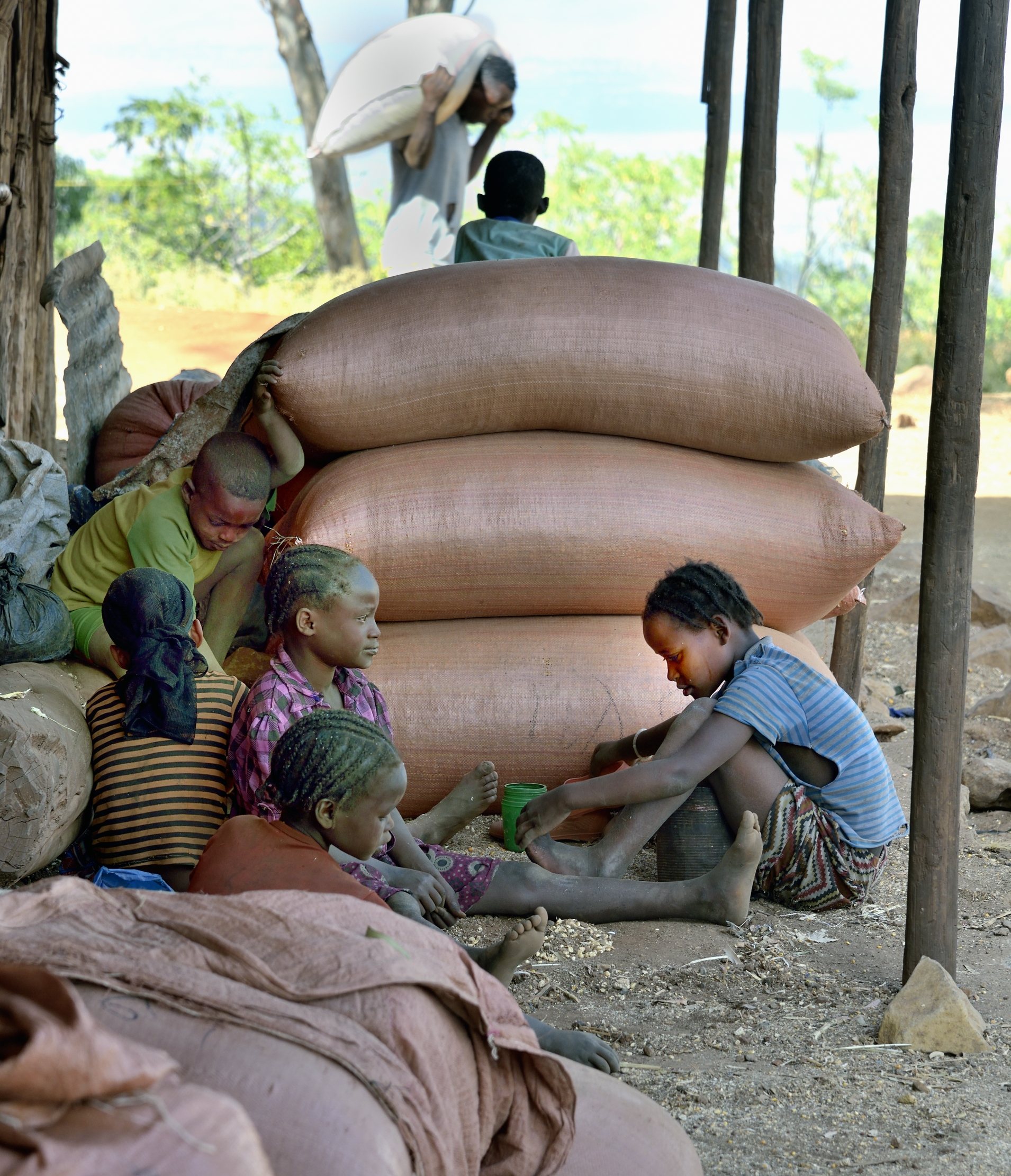 Etiopia 2015 - Nel mercato di Konso