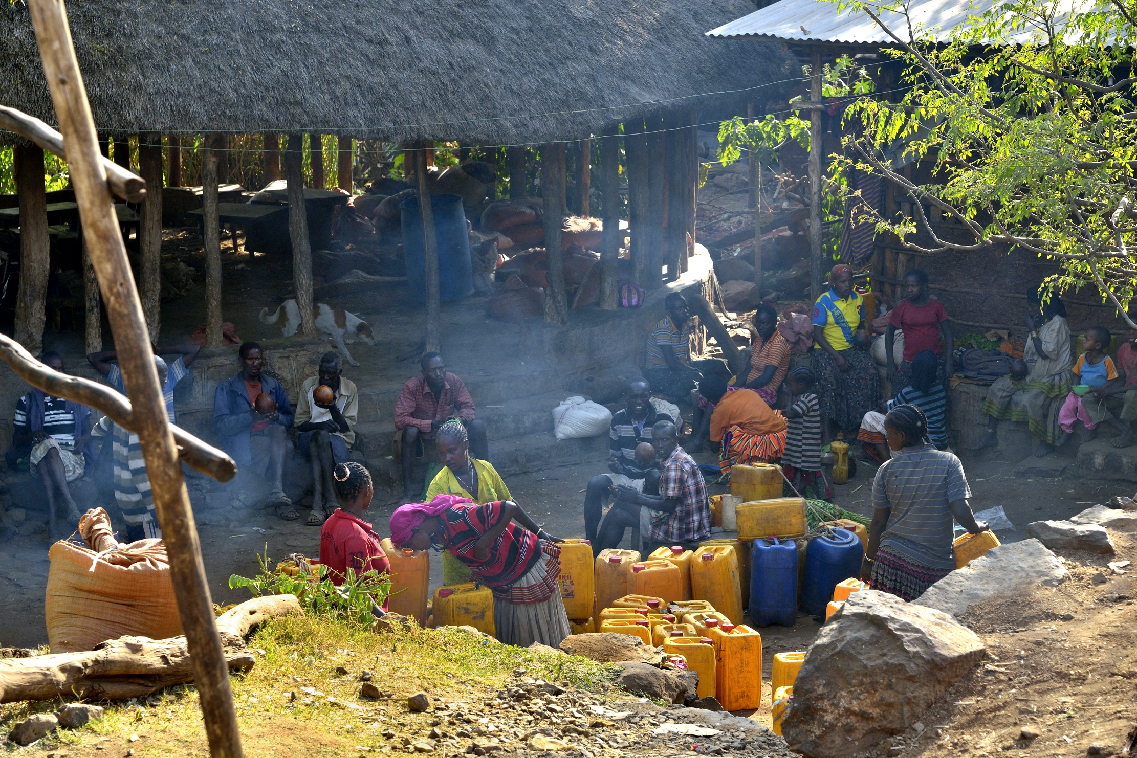 Etiopia 2015 - Nel mercato di Konso
