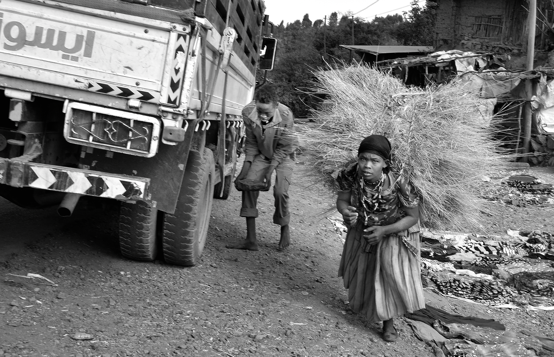 Etiopia 2015 - Le DUE fatiche (mercato di Konso)