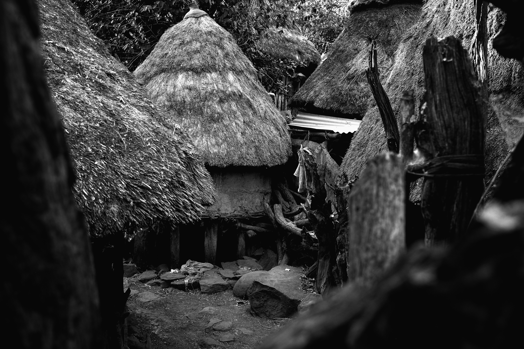 Etiopia 2015 - Villaggio Konso