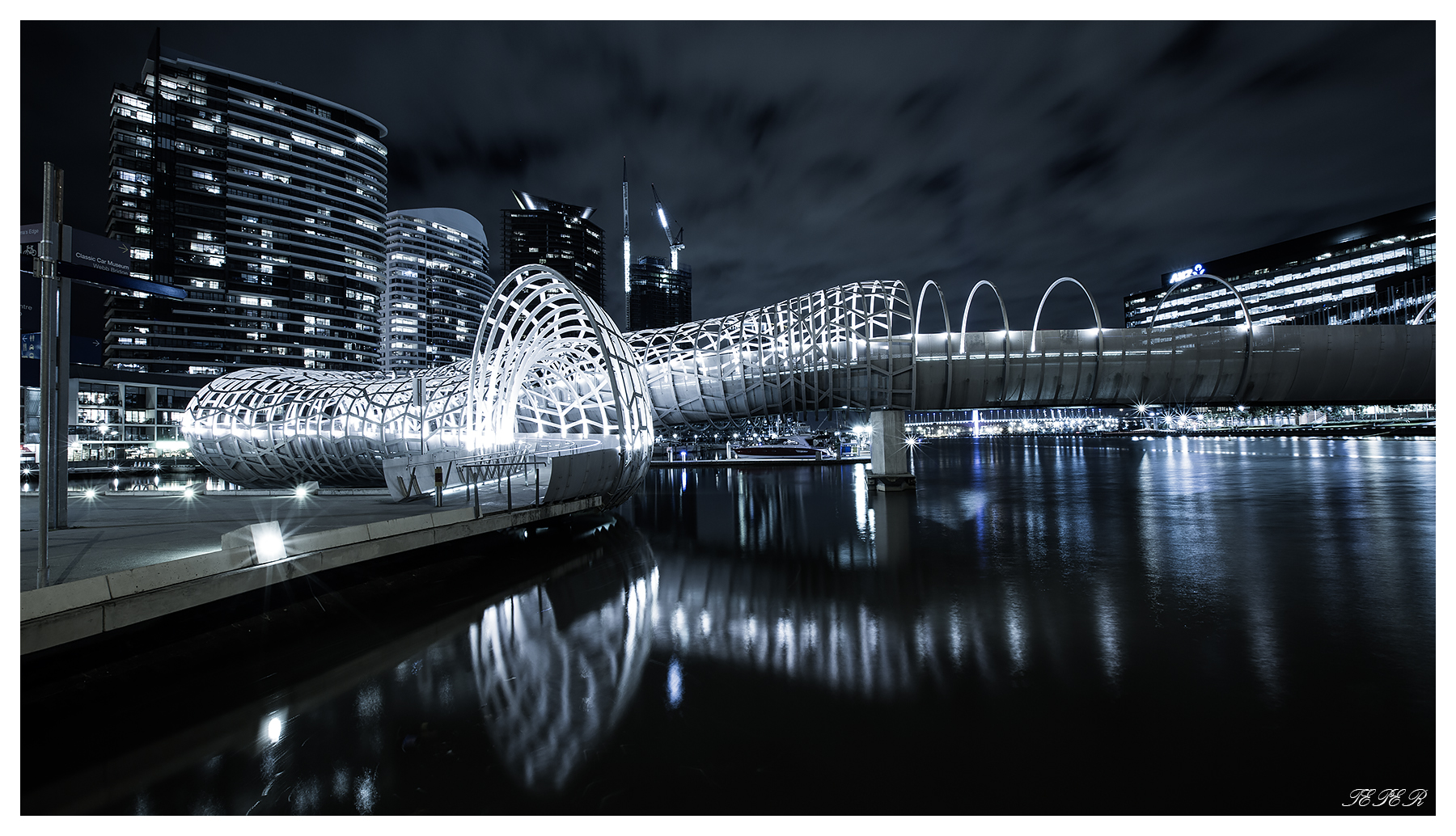 Webb Bridge Melbourne