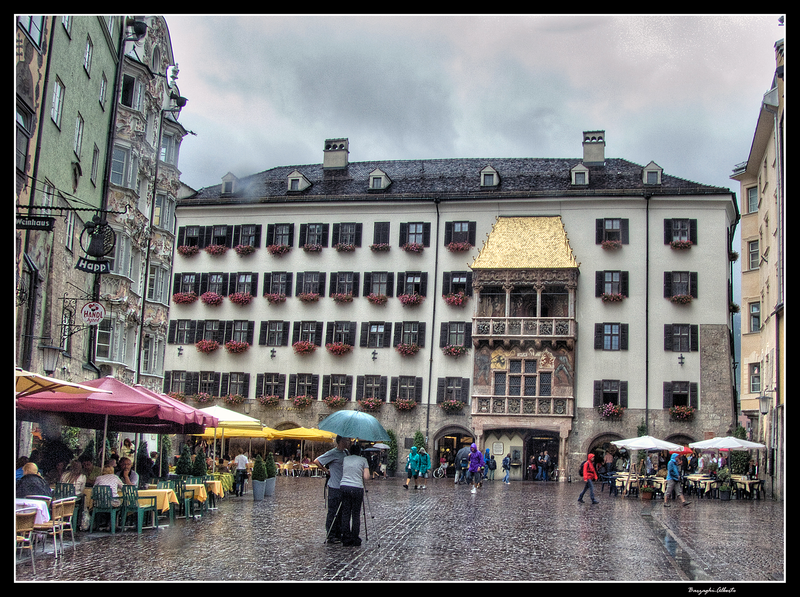 photographing Innsbruck