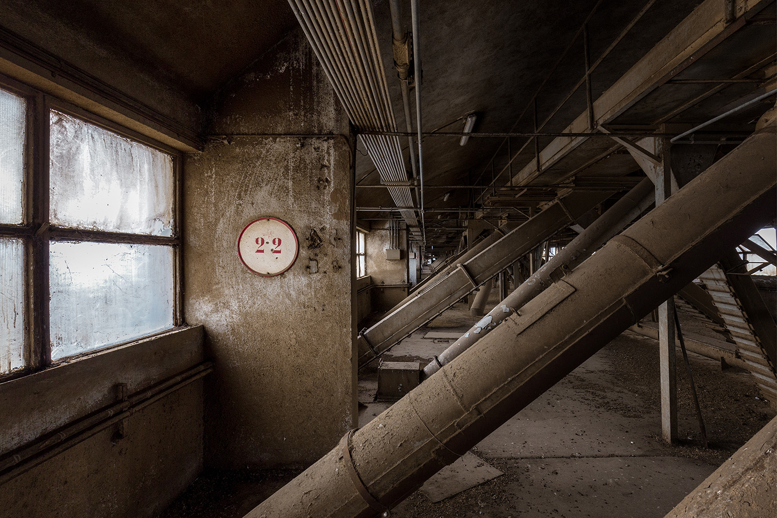above the silos of megaditta