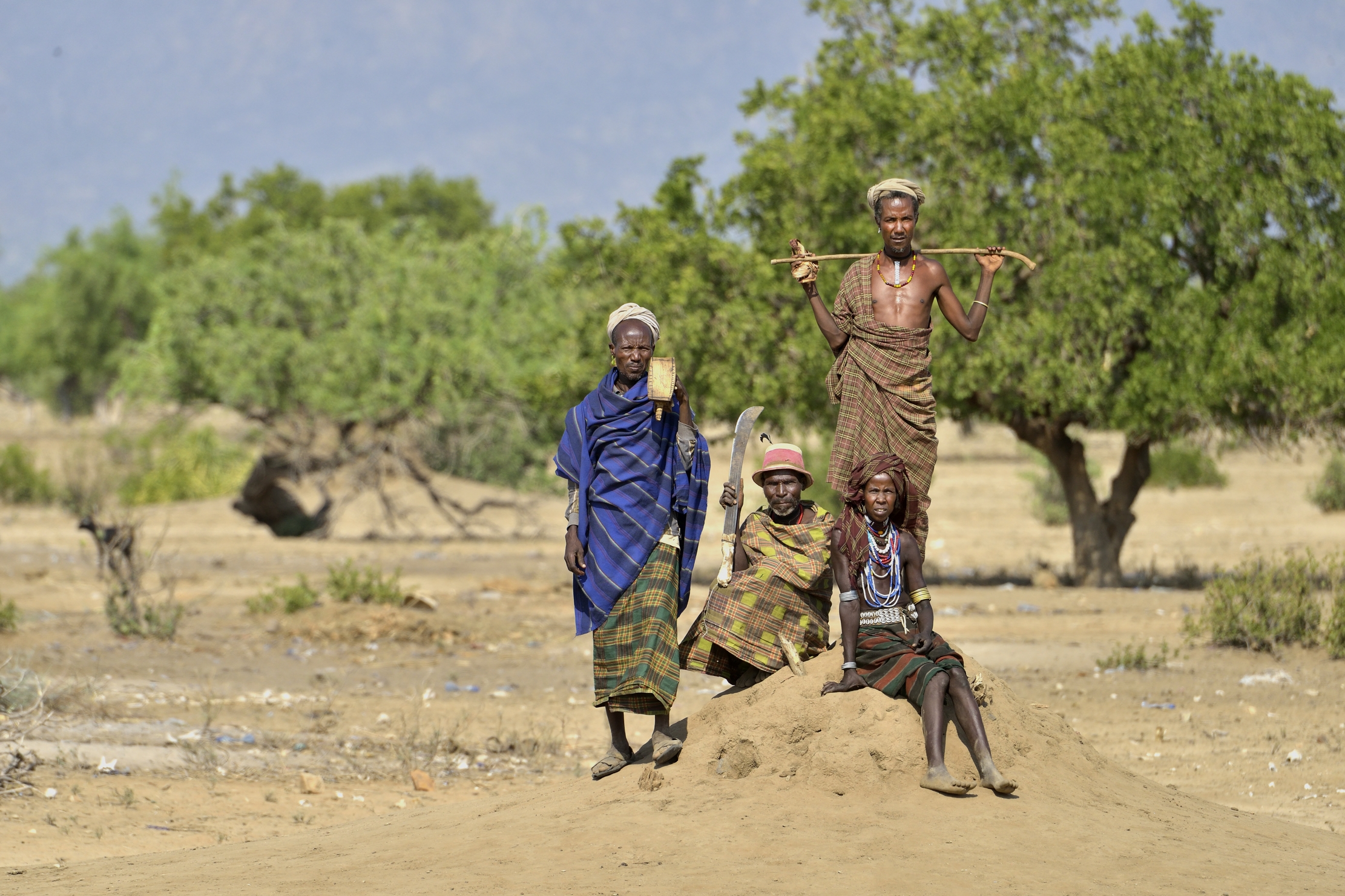 Etiopia 2015 - Villaggio Erborè