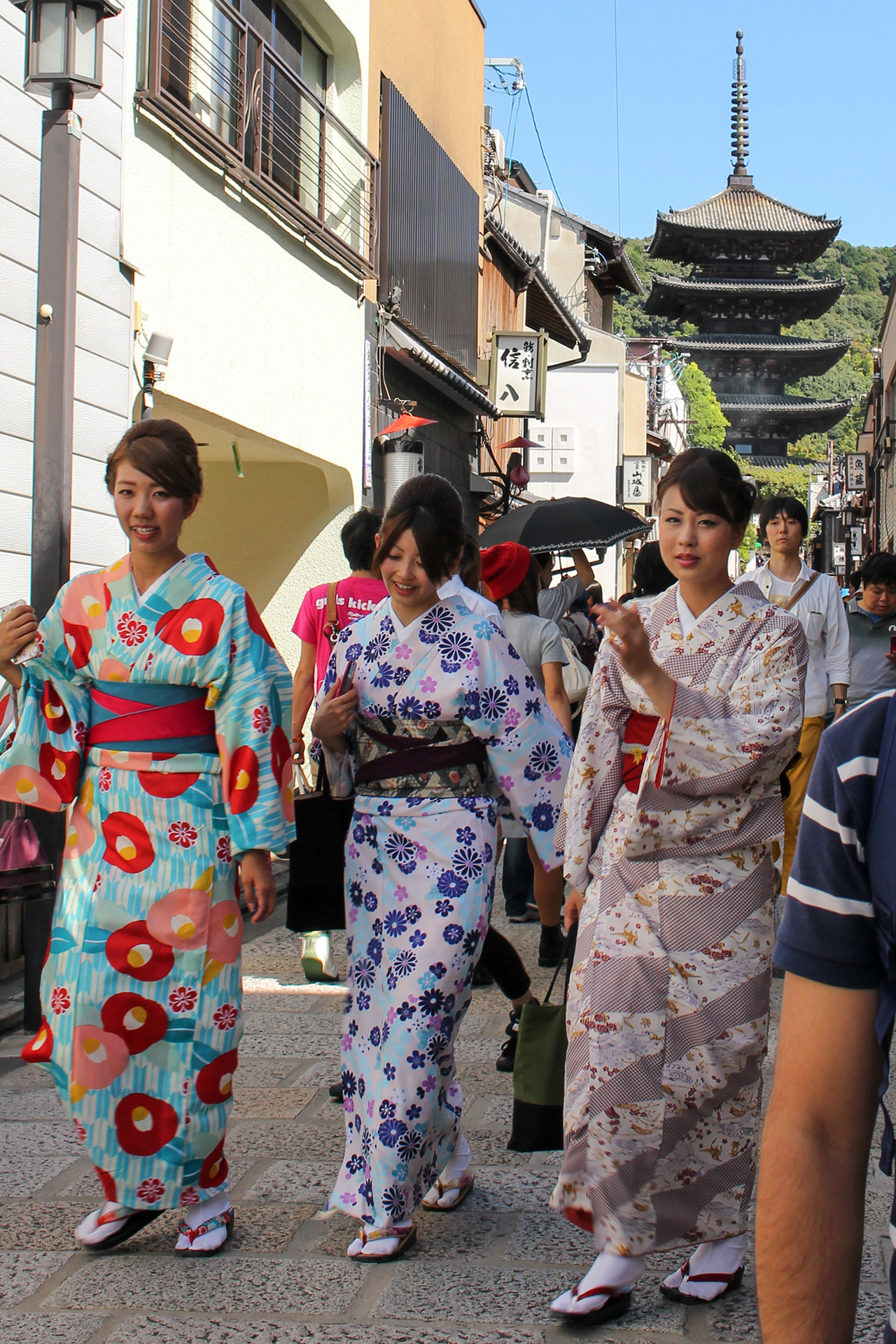 ragazze a Kyoto