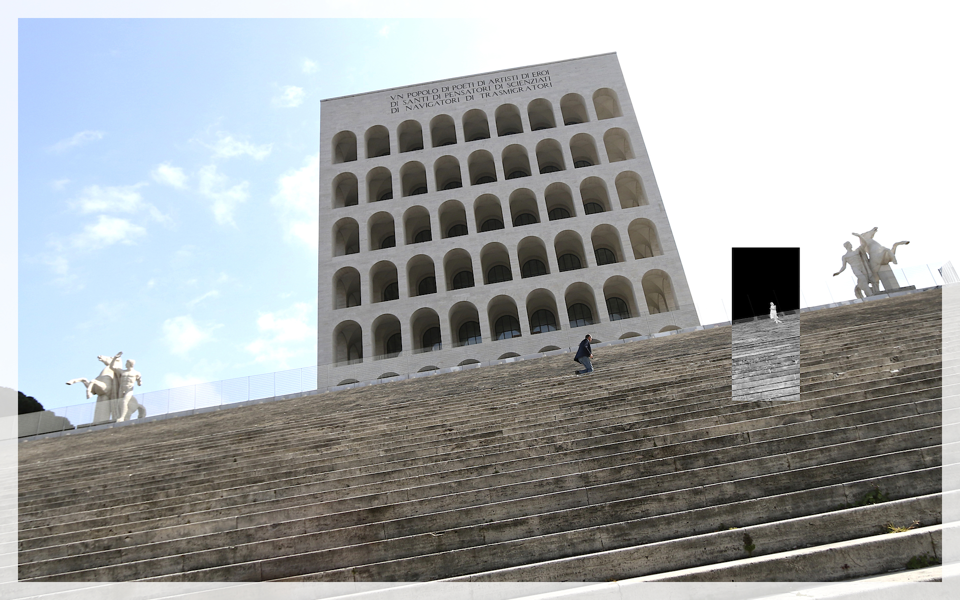 in giro per Roma ...sogno metafisico