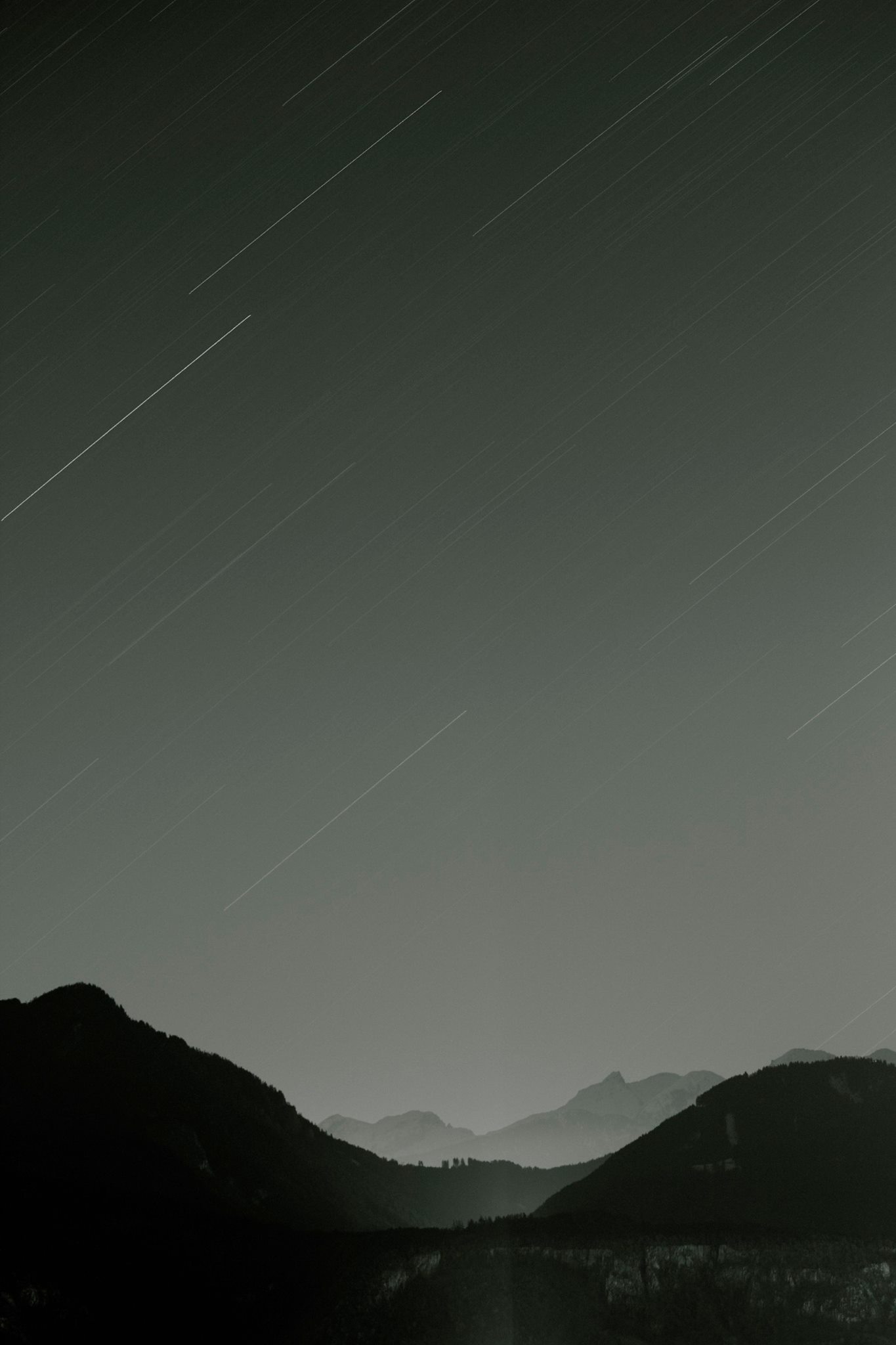 The valley and the stars.