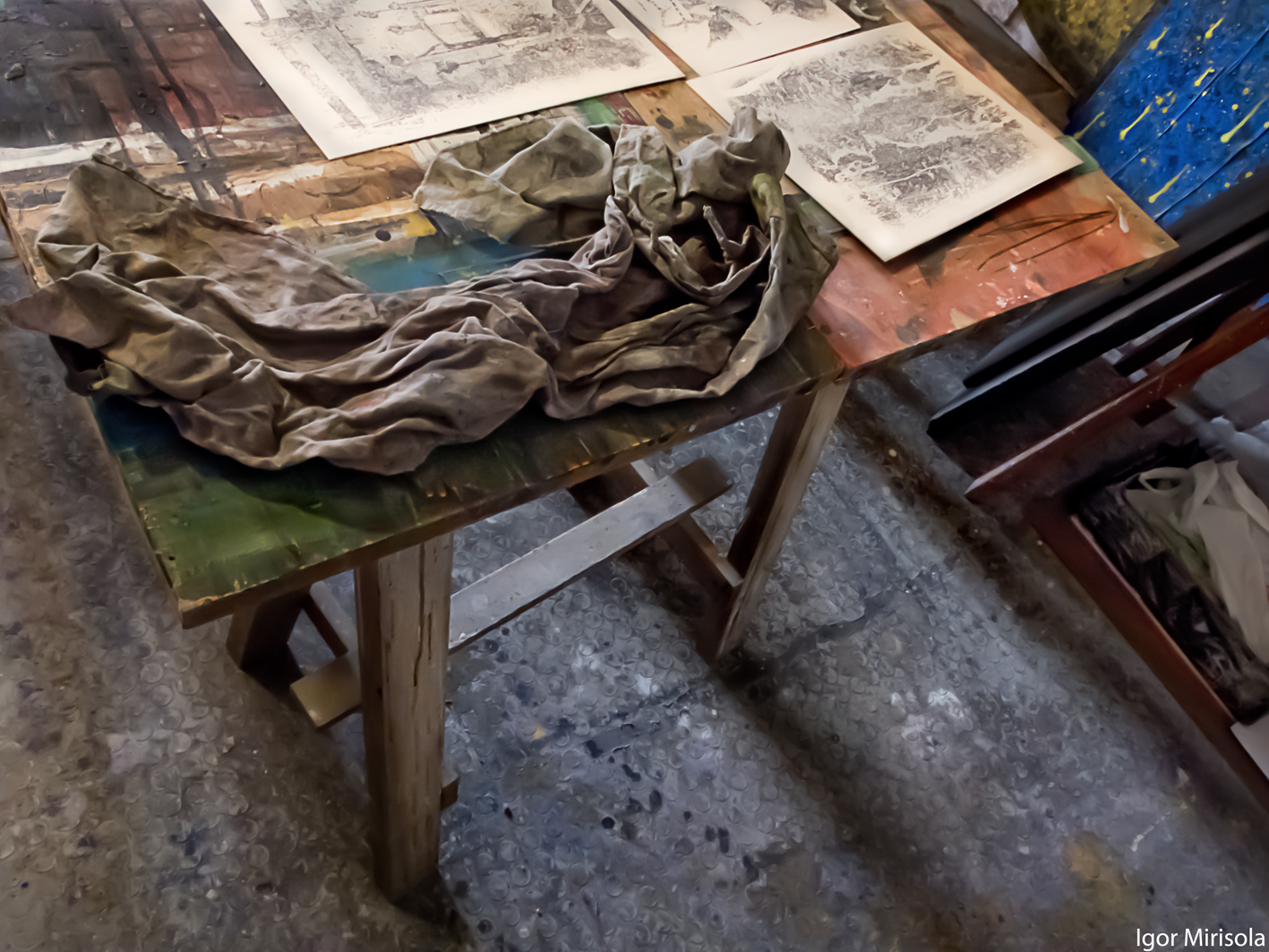 Il covo dell'artista