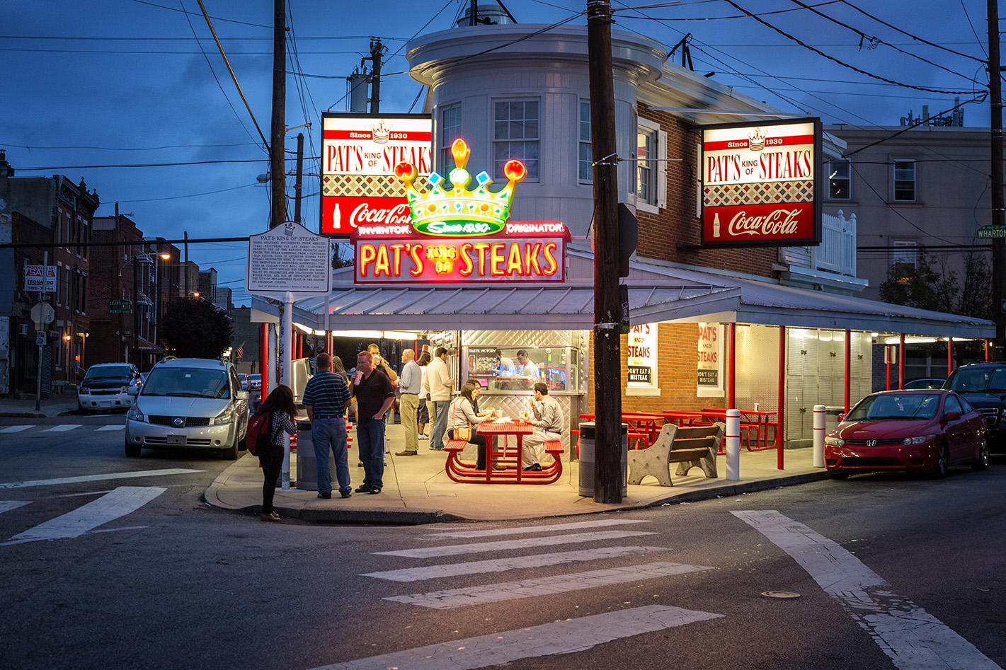king of steaks since 1930