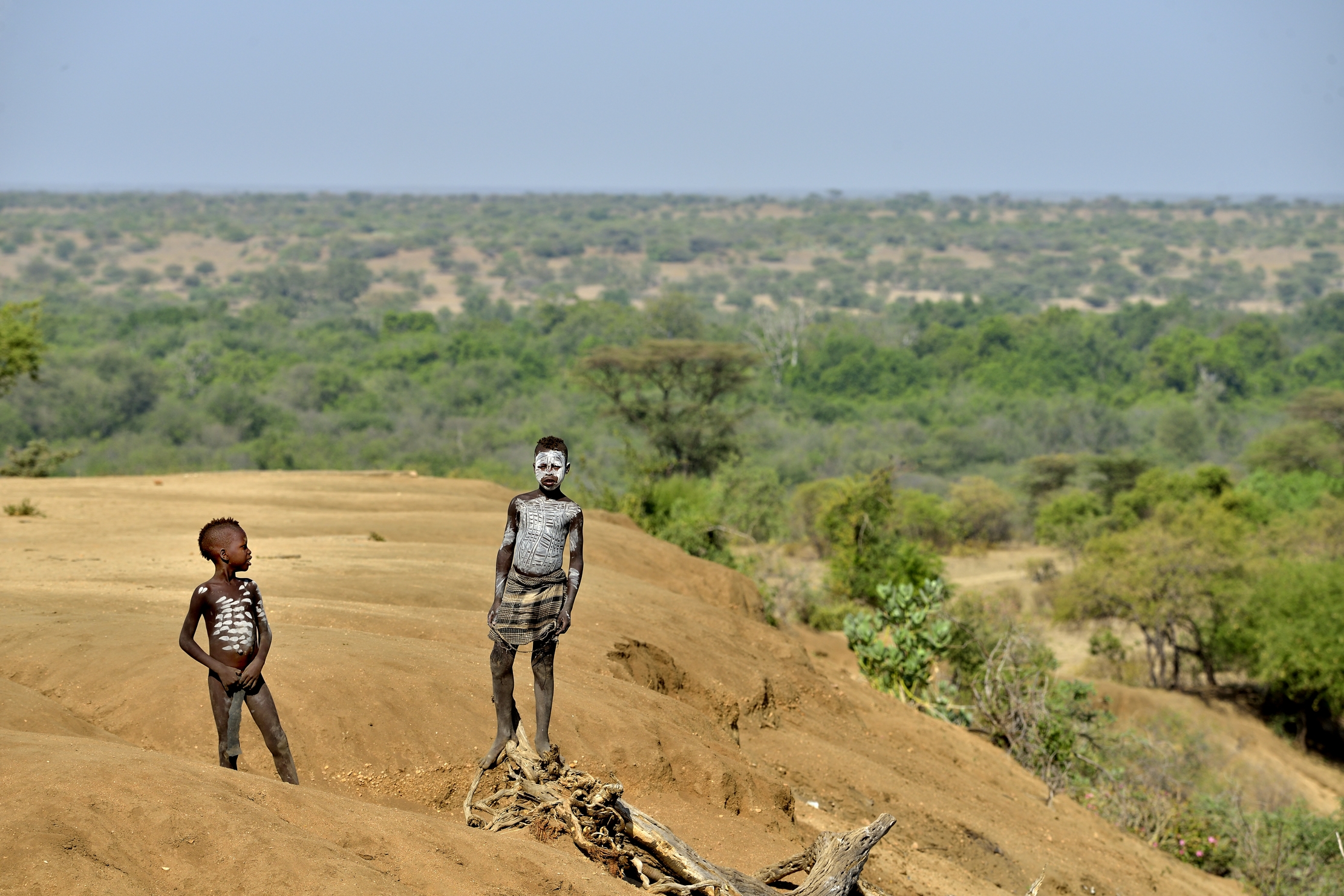 Etiopia 2015 - Bambini Karo