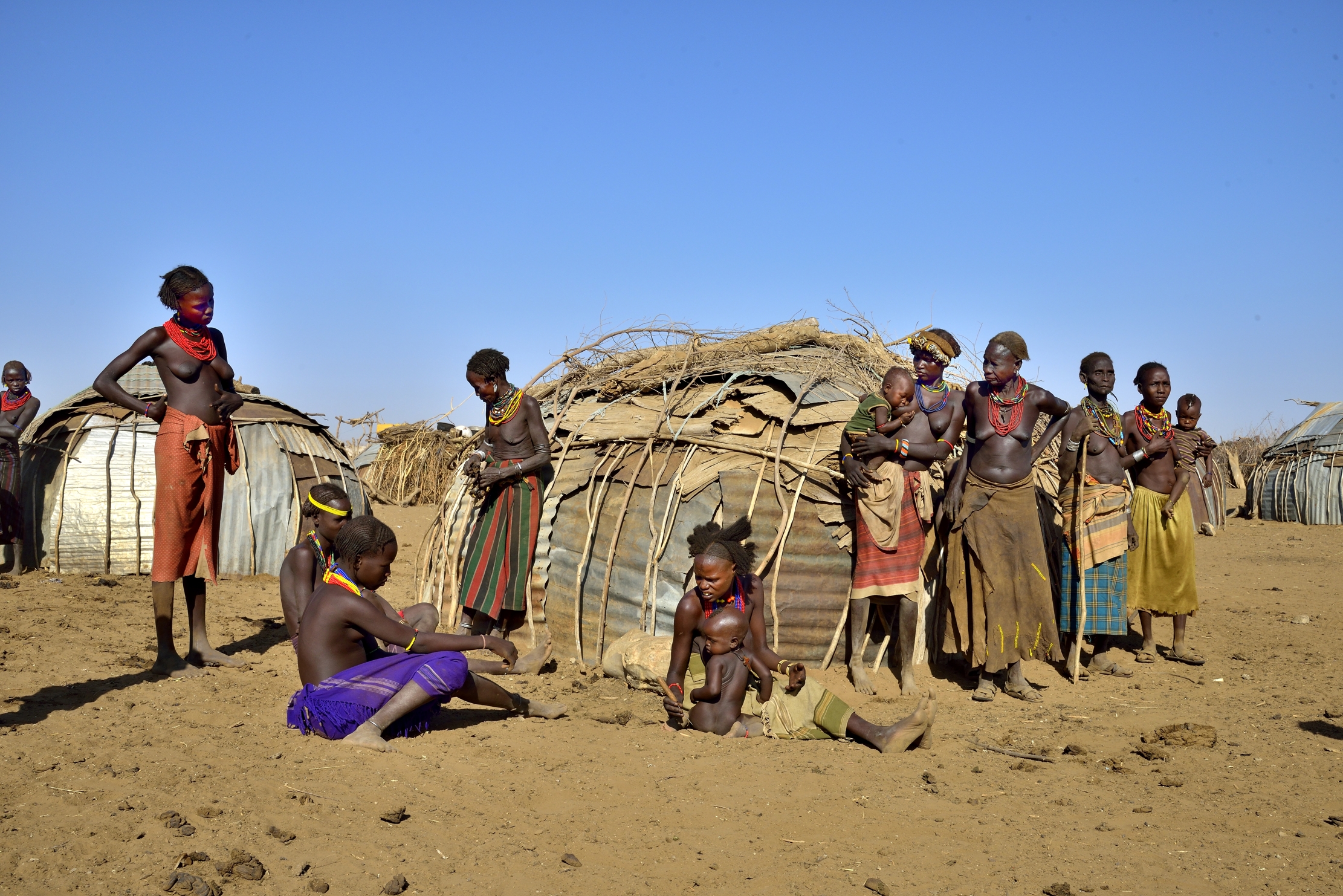 Etiopia 2015 - Dassanech