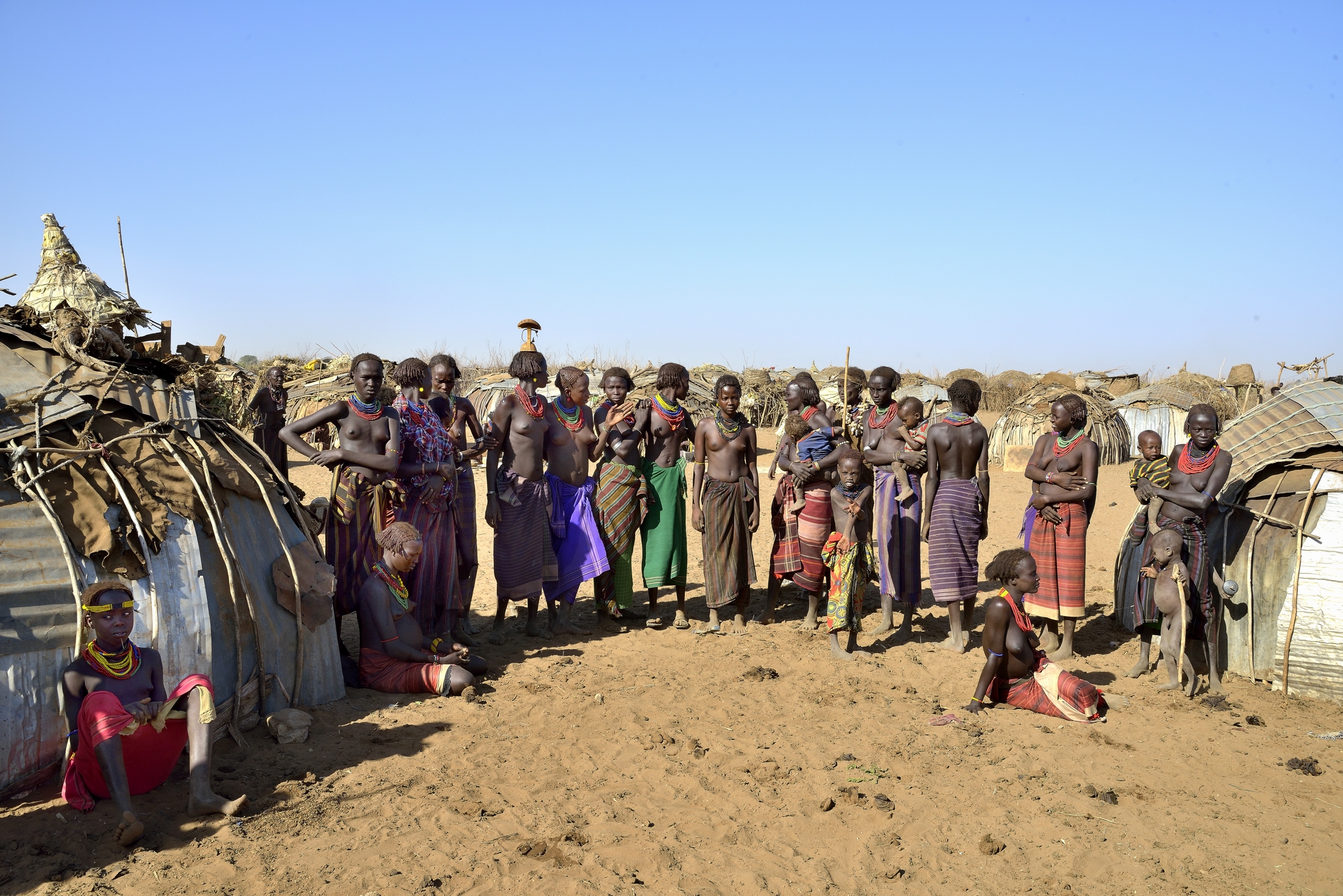 Etiopia 2015 - Dassanech