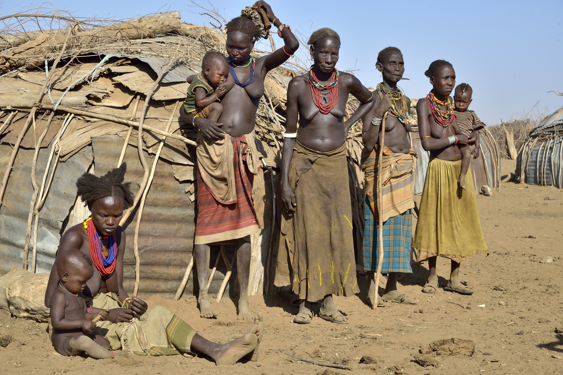 Etiopia 2015 - Dassanech