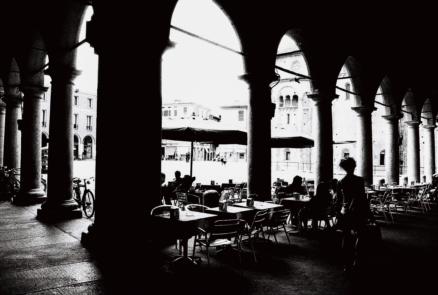 The High lights are burned.. and The shadows are closed