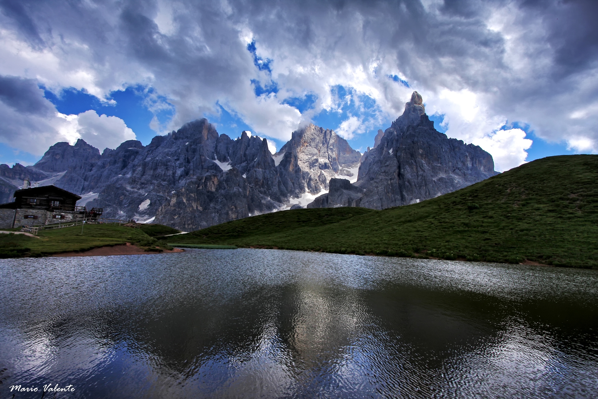 Baita Segantini e Pale di S.Martino