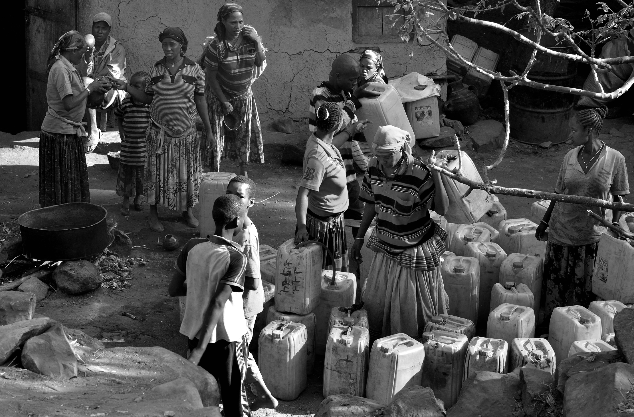 Etiopia 2015 - Nel mercato di Konso