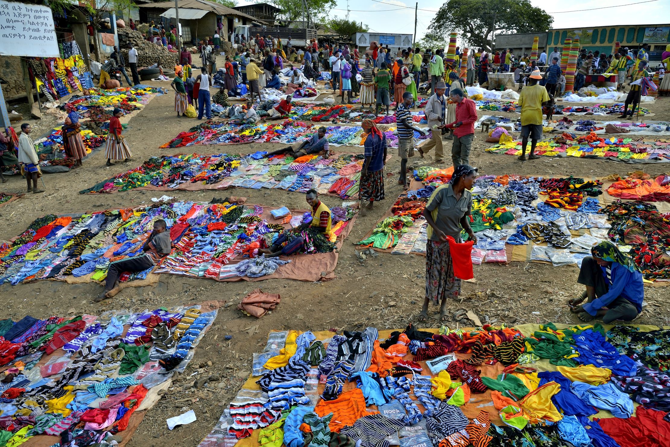 Etiopia 2015 - Nel mercato di Konso