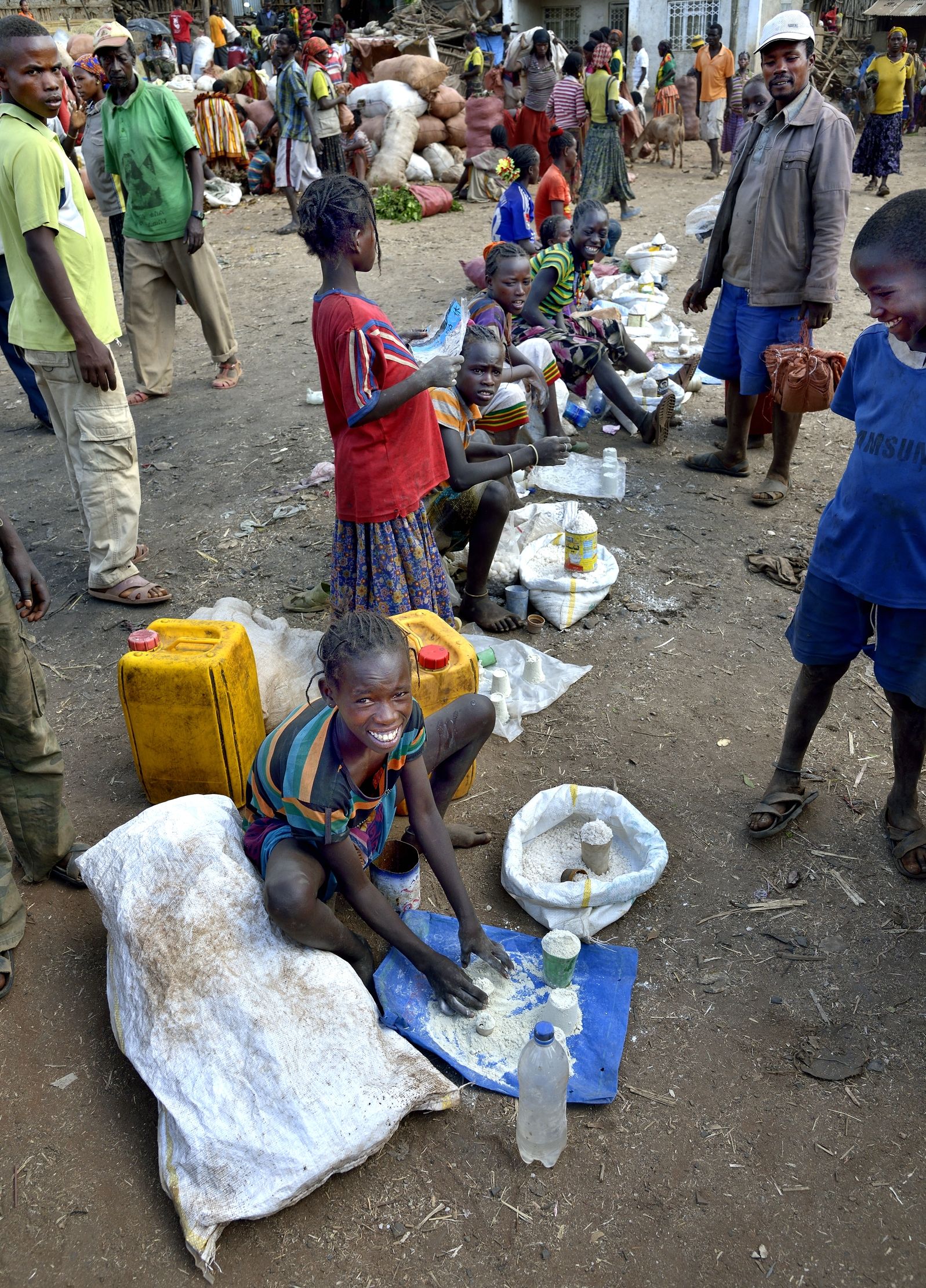 Etiopia 2015 - Nel mercato di Konso