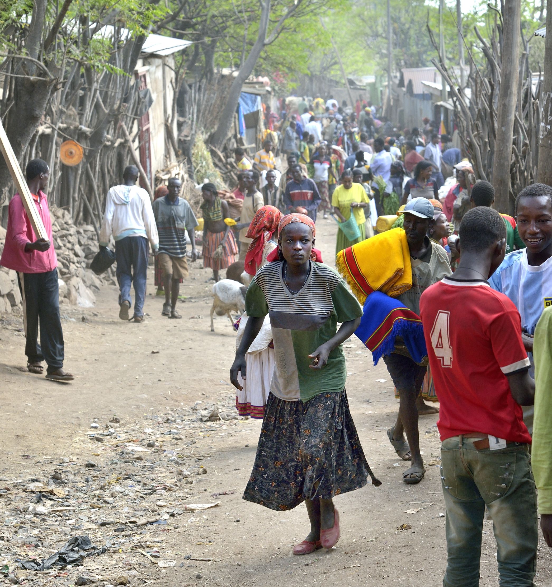 Etiopia 2015 - Nel mercato di Konso