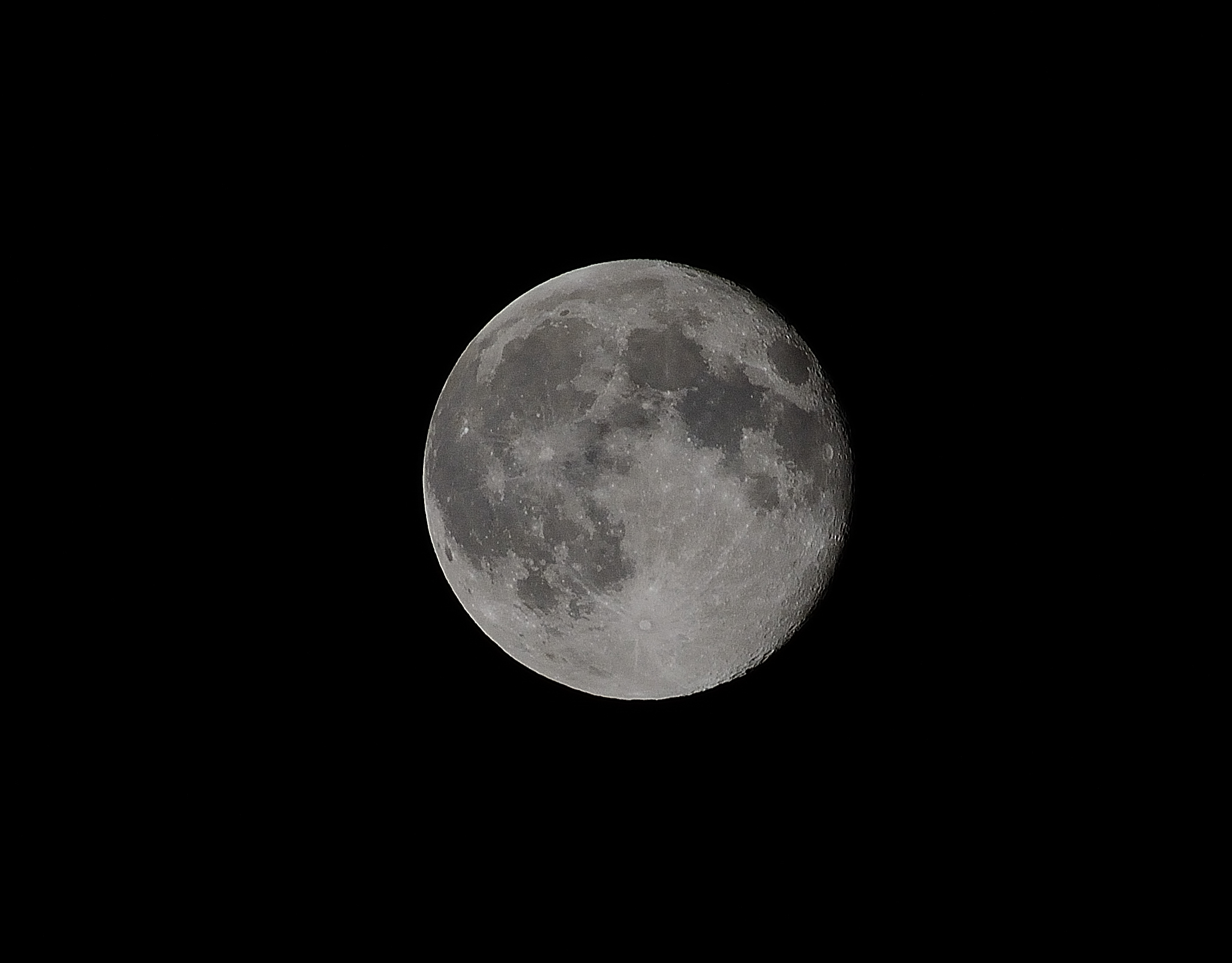 Luna quasi piena
