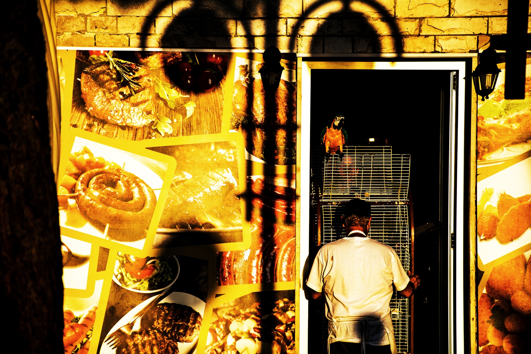 Alas, that I will end?