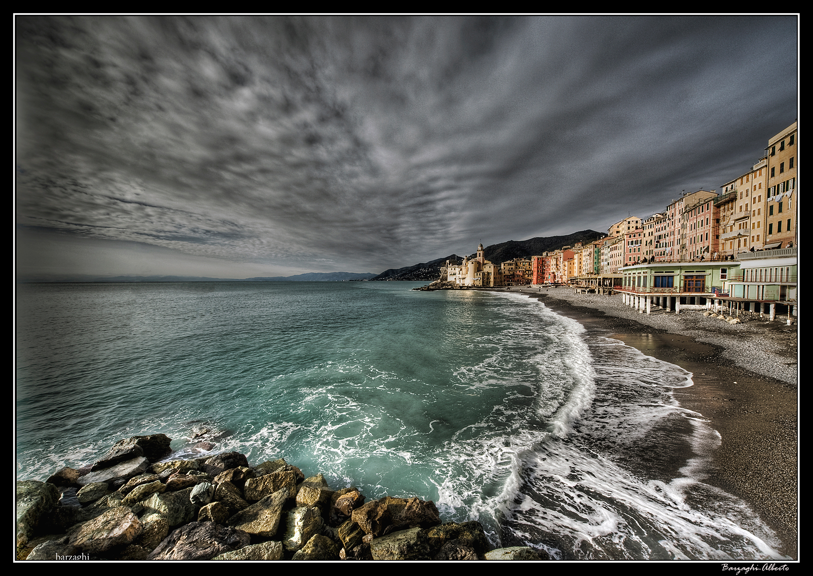 beach Camogli