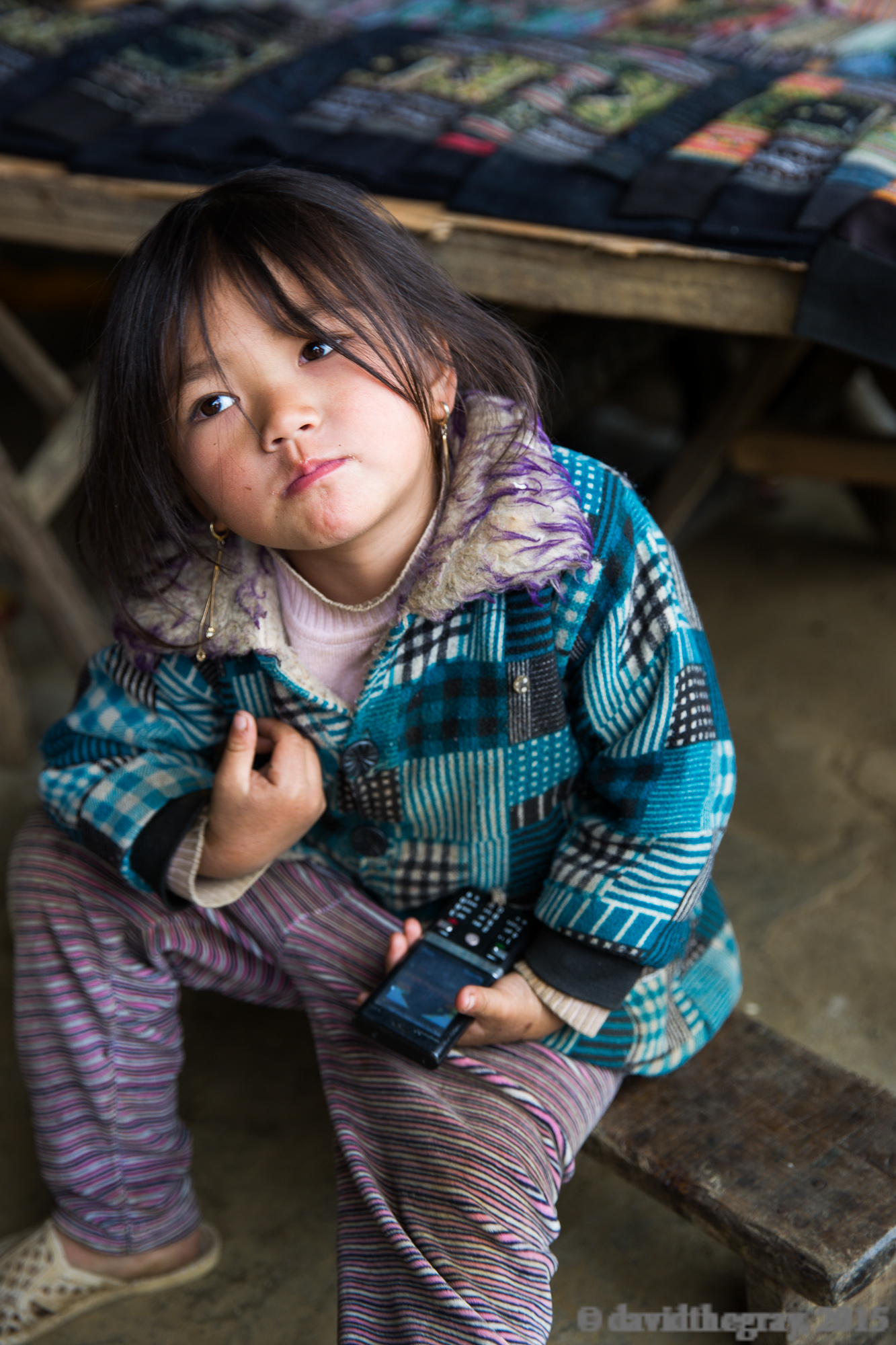 Bimba vietnamita a Sapa