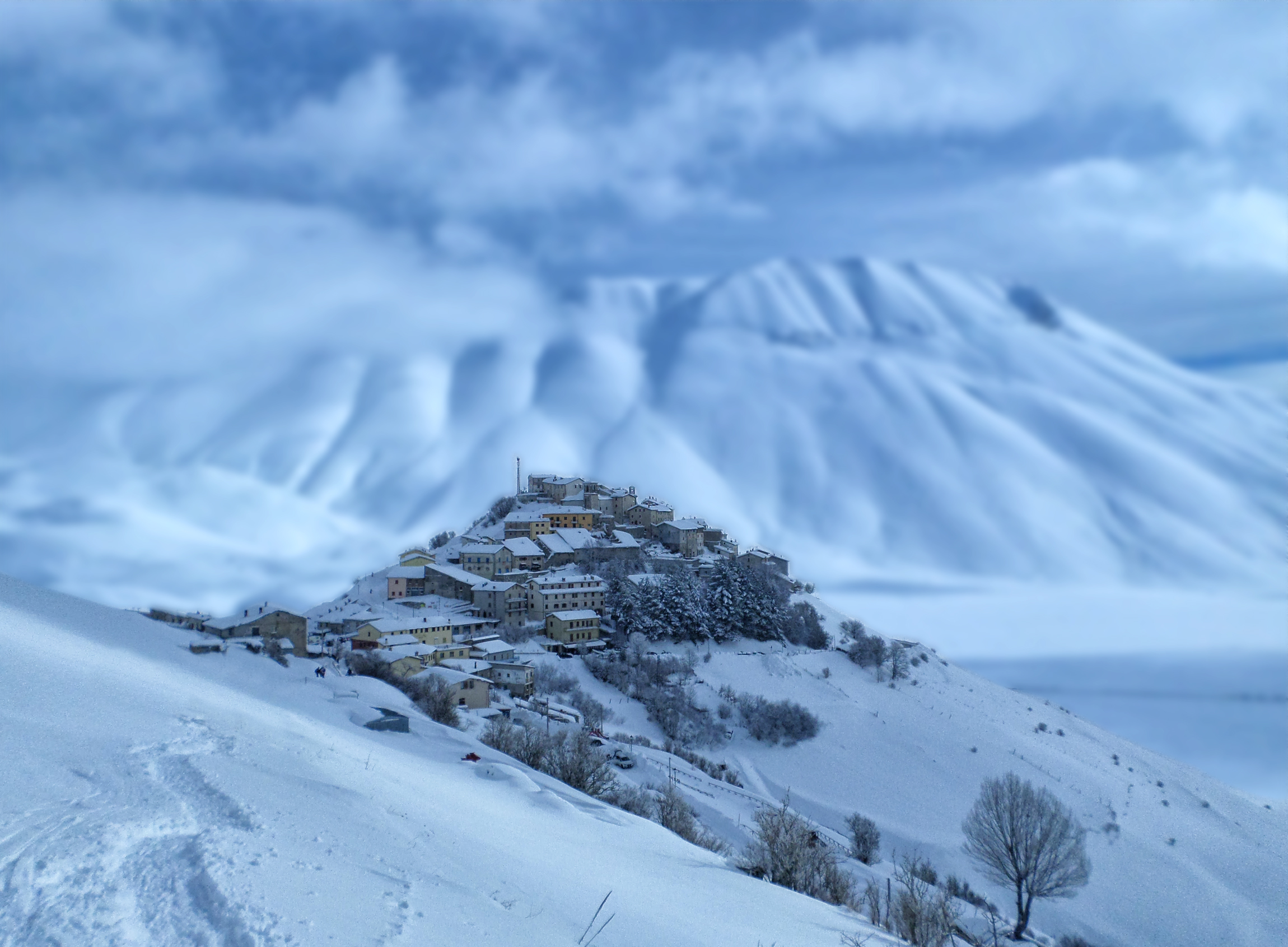 Castelluccio incantata