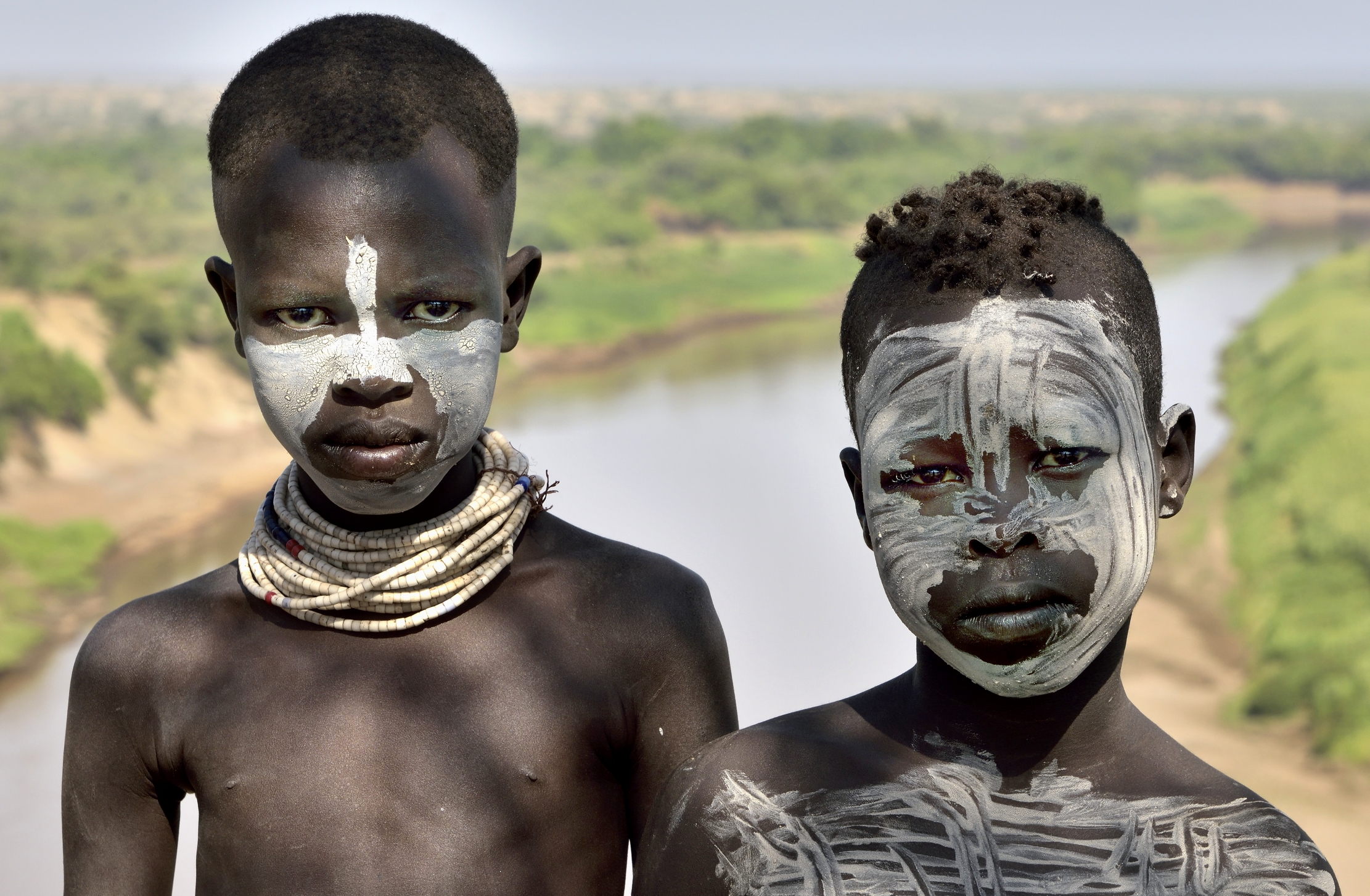 Etiopia 2015 -  Bambini Karo