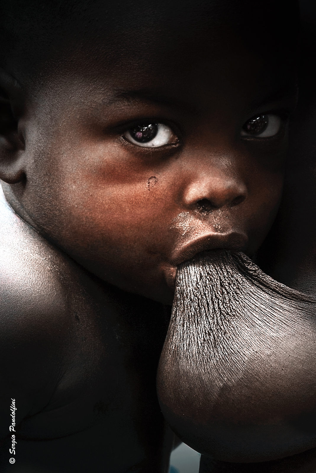 Pretend with all your strength.