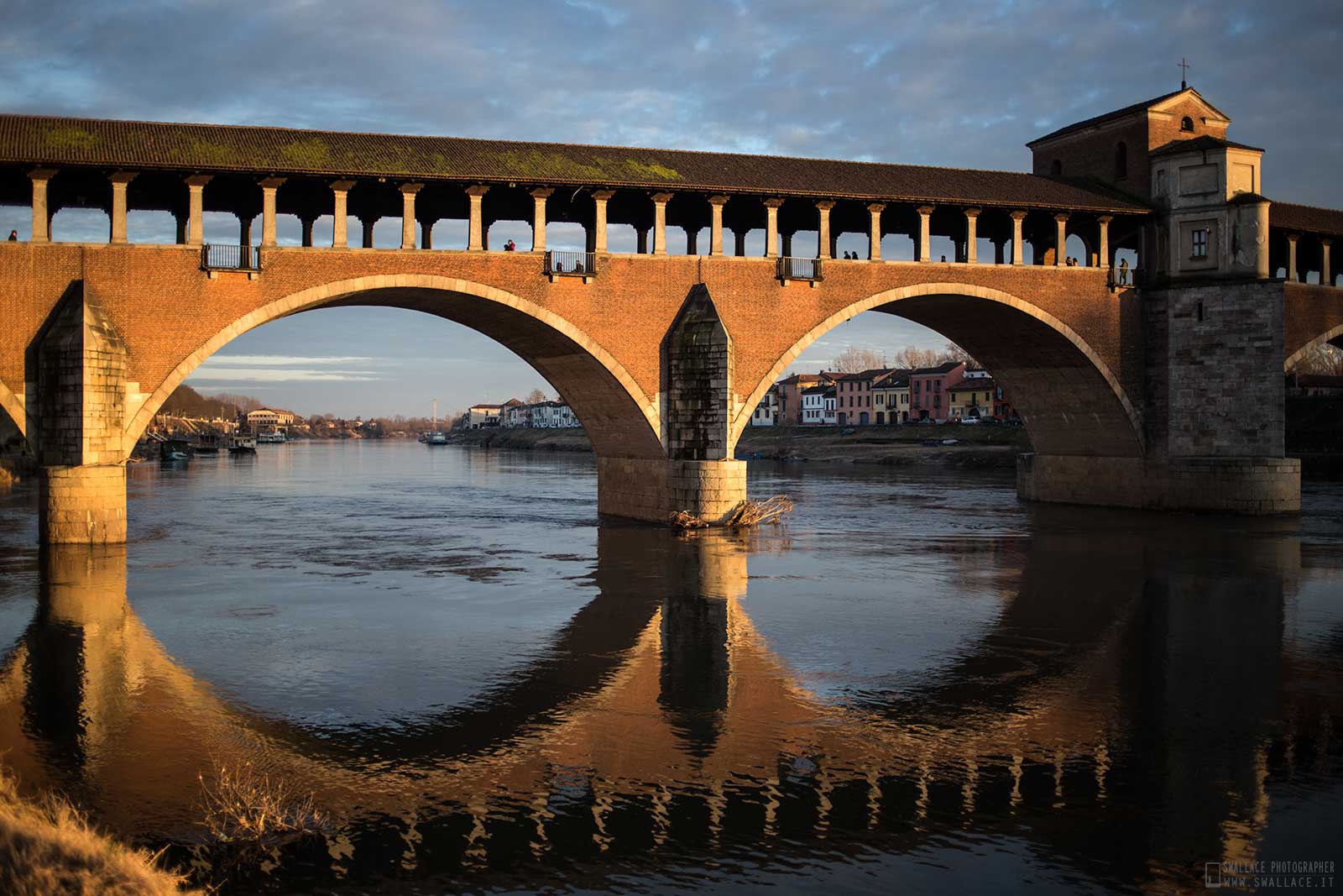 Covered Bridge Pavia
