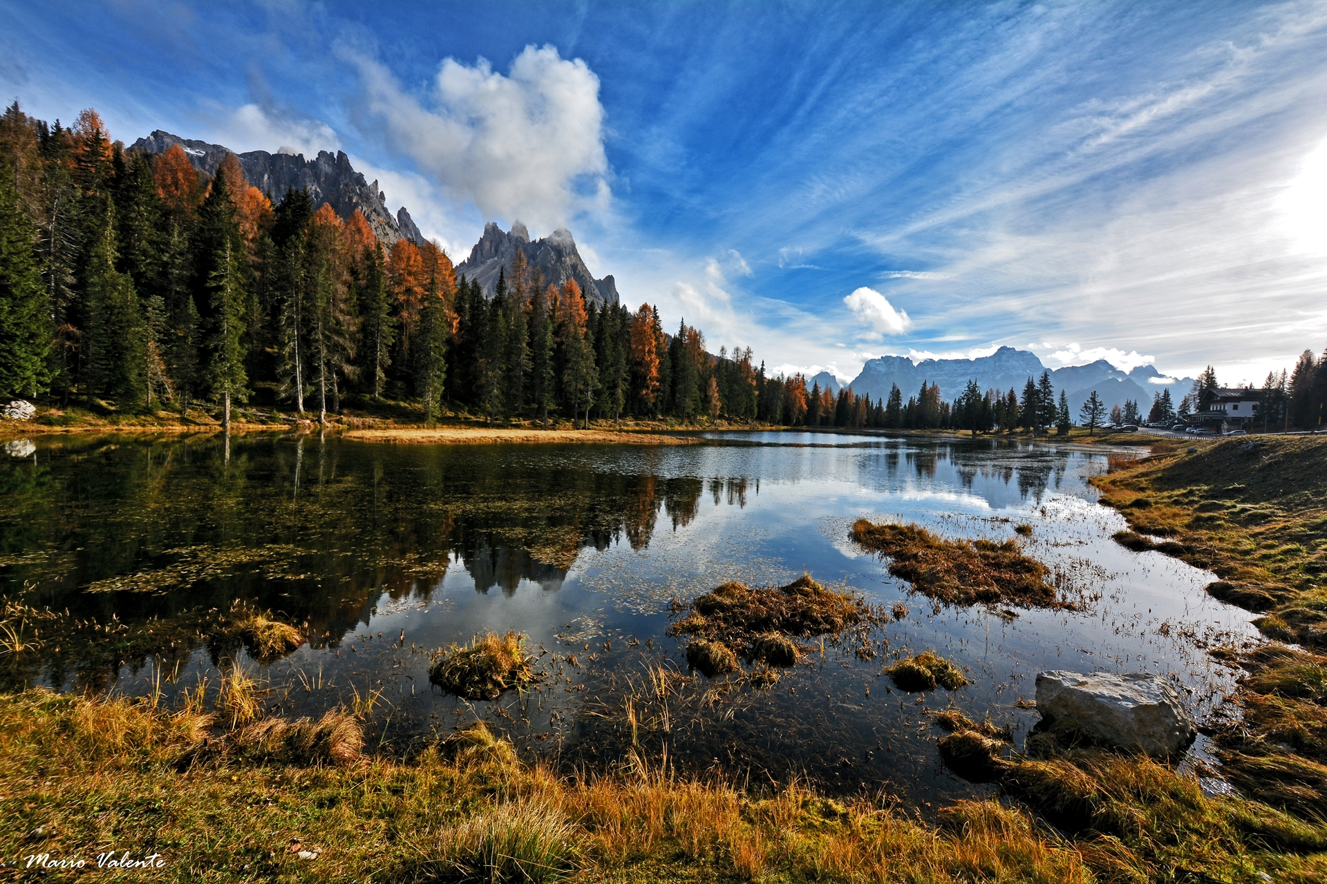 Vista verso il Sorapis