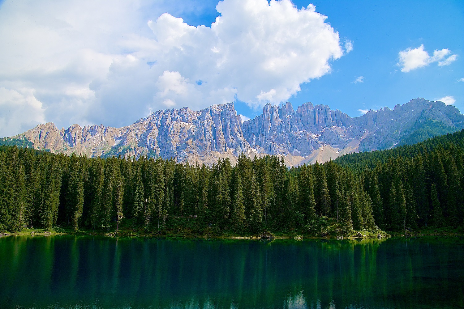 Karersee - Lago di Carezza