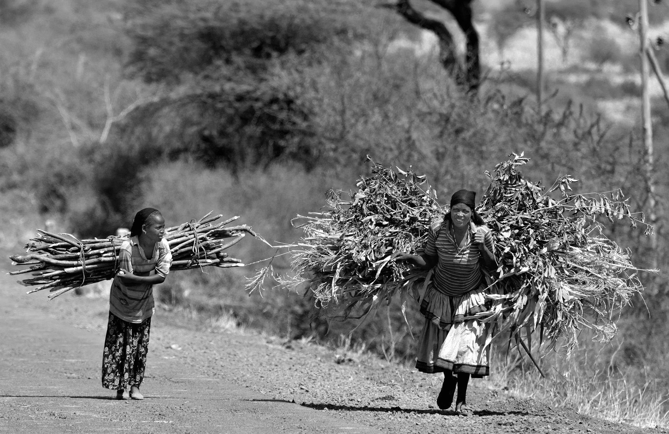 Etiopia 2015 - Donne Volaiyta Lavori domestici