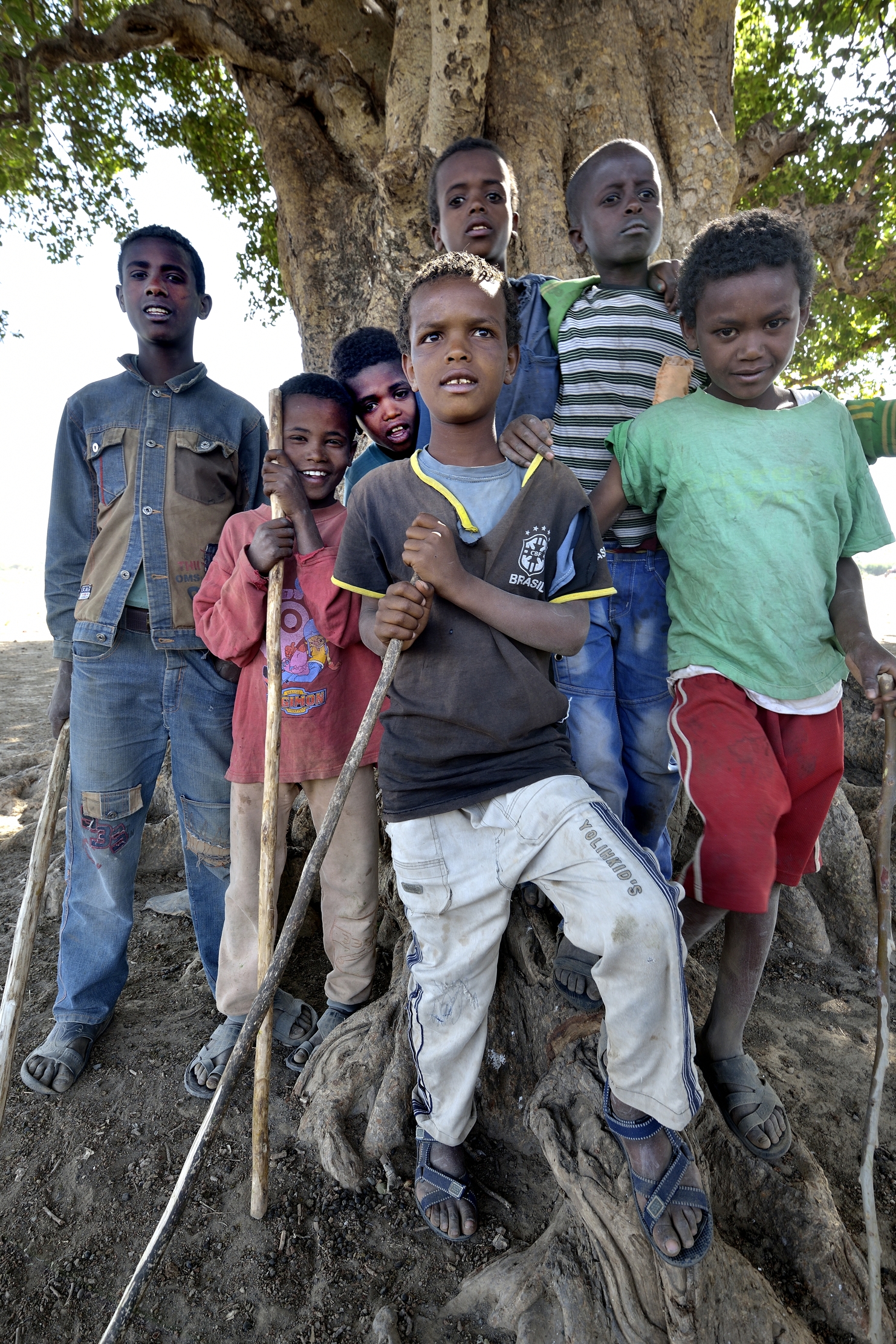 Etiopia 2015 - Ragazzi Oromo